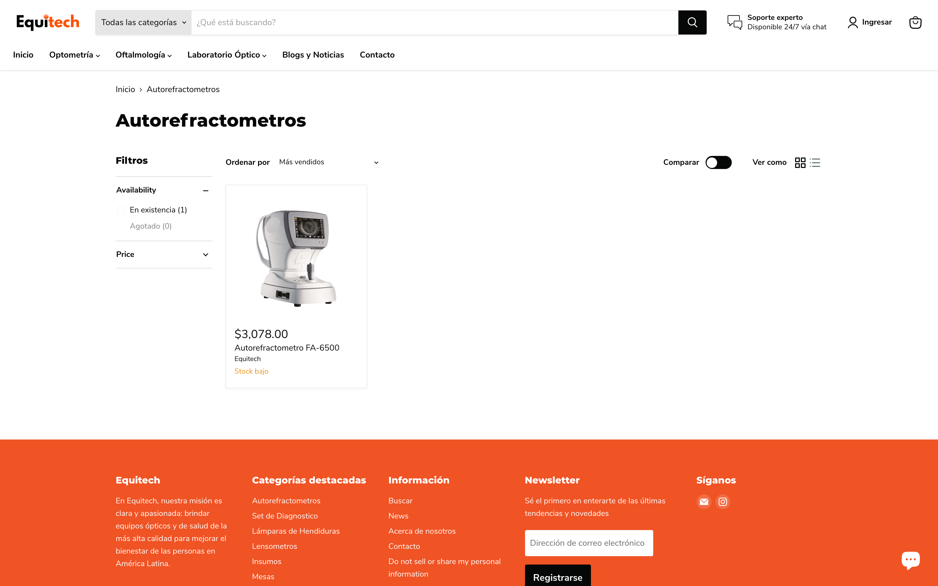 Elevating Visual Health: Equitech's Digital Evolution with Workrol screenshot 5