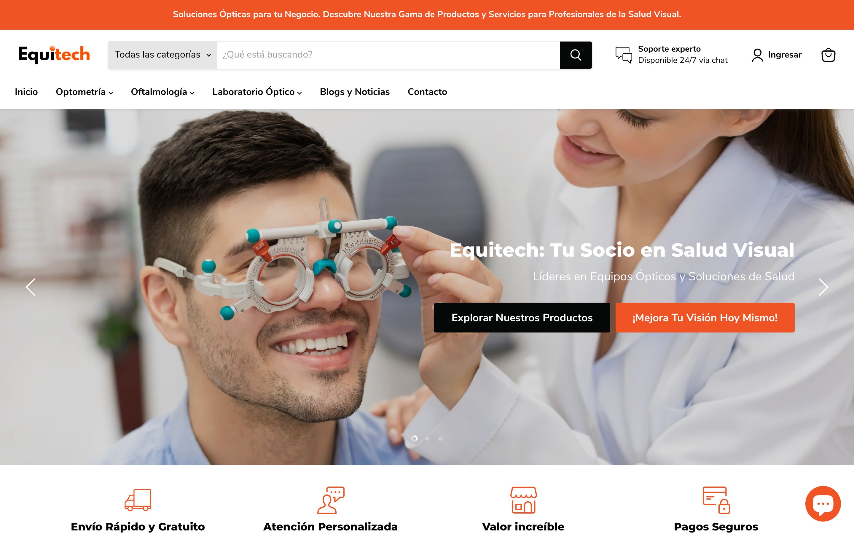 Elevating Visual Health: Equitech's Digital Evolution with Workrol screenshot 6