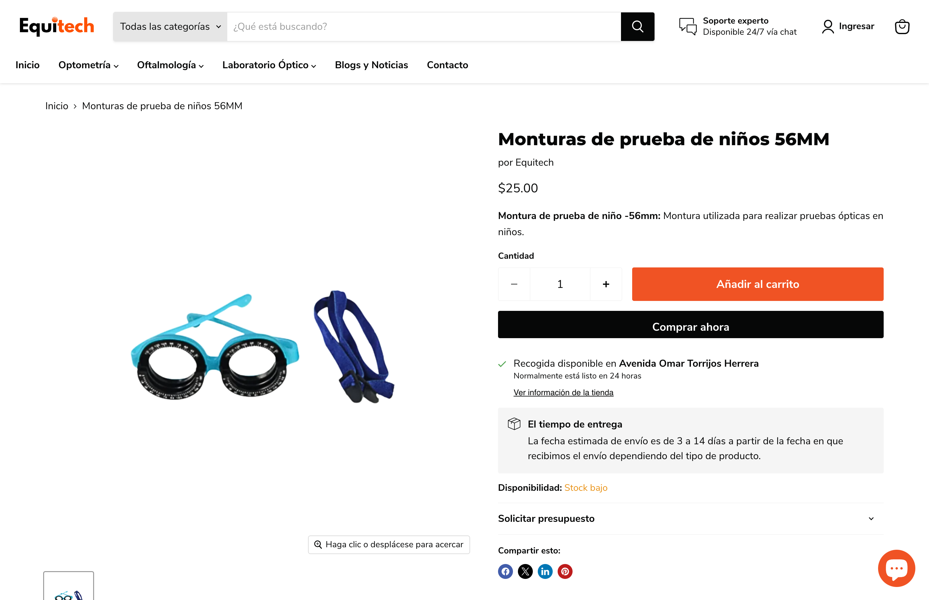 Elevating Visual Health: Equitech's Digital Evolution with Workrol screenshot 3