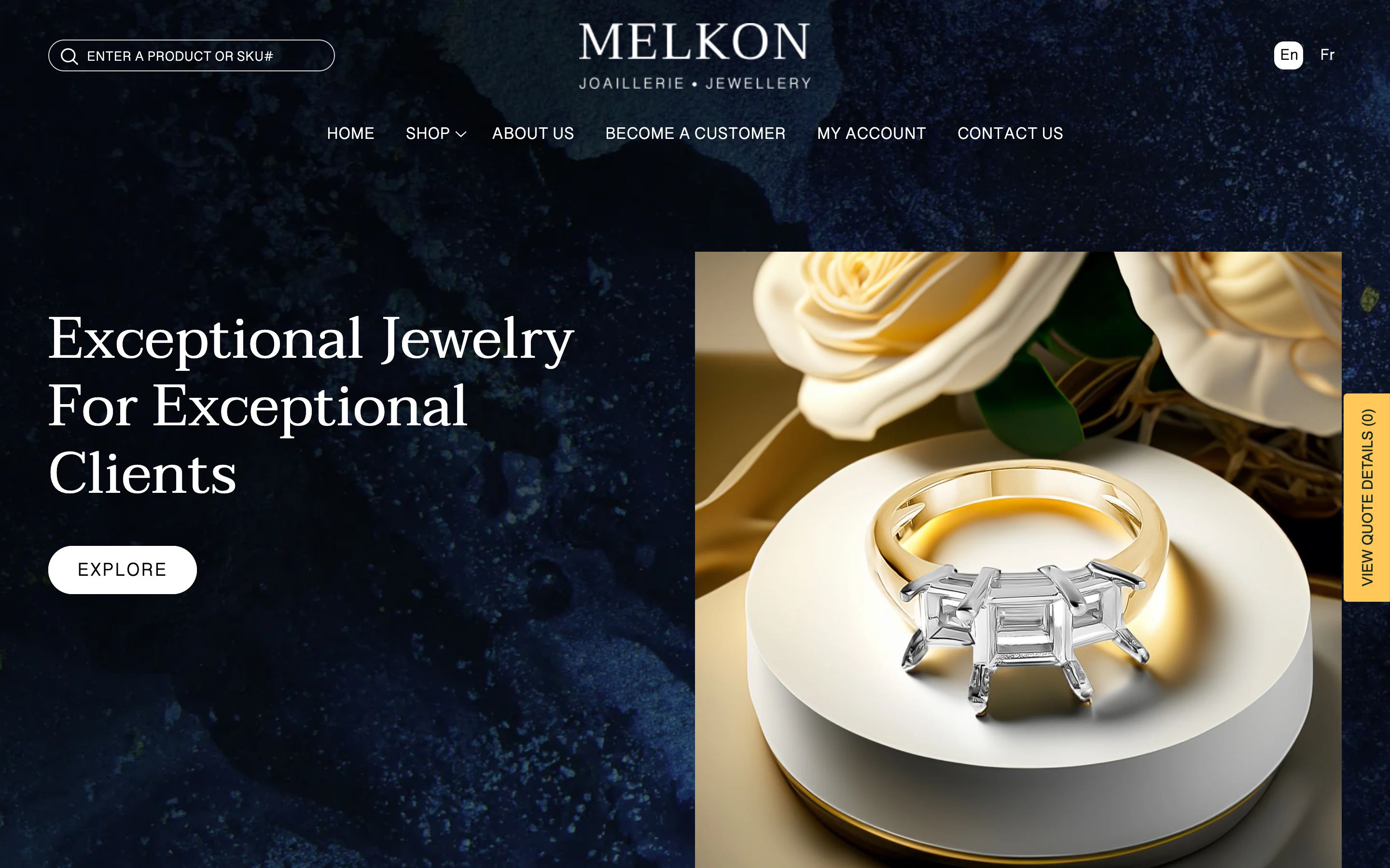 Melkonjewelry. com -  Crafting Personalized Jewelry Elegance screenshot 6