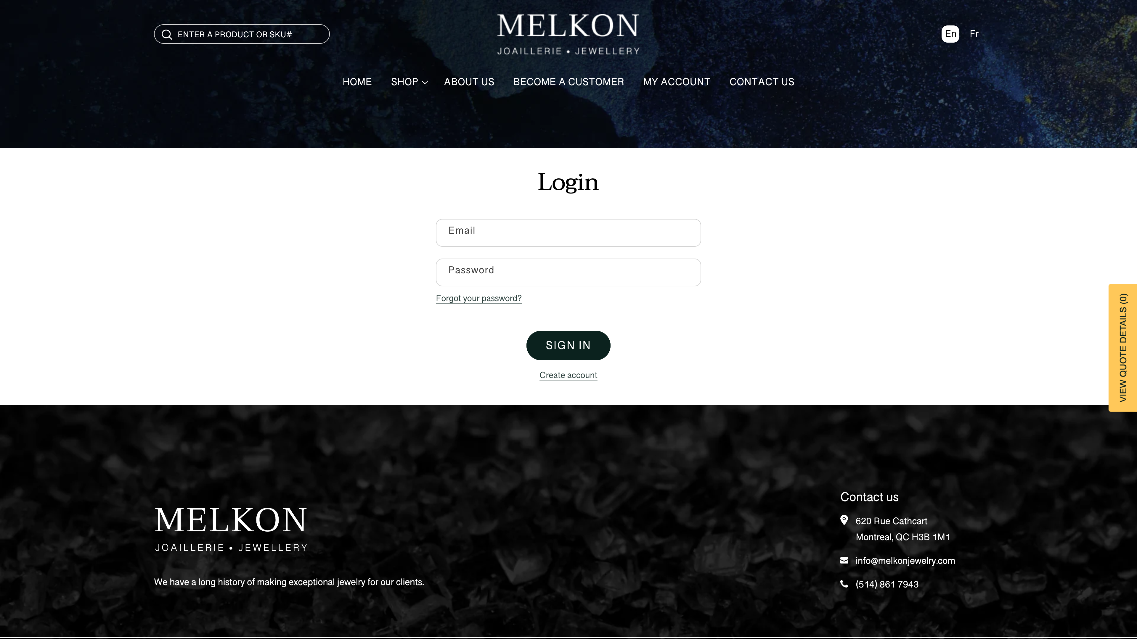 Melkonjewelry. com -  Crafting Personalized Jewelry Elegance screenshot 3