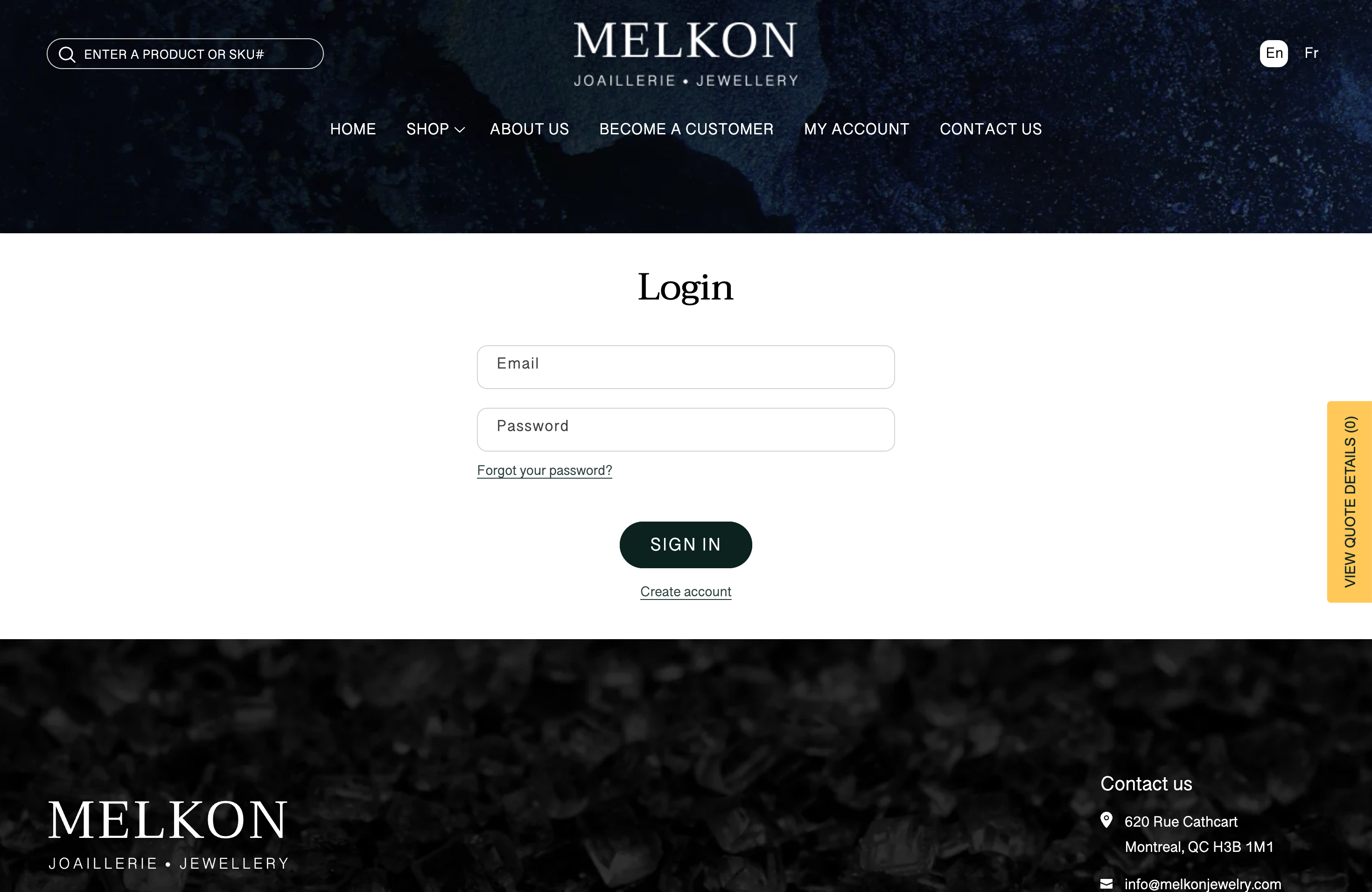 Melkonjewelry. com -  Crafting Personalized Jewelry Elegance screenshot 4