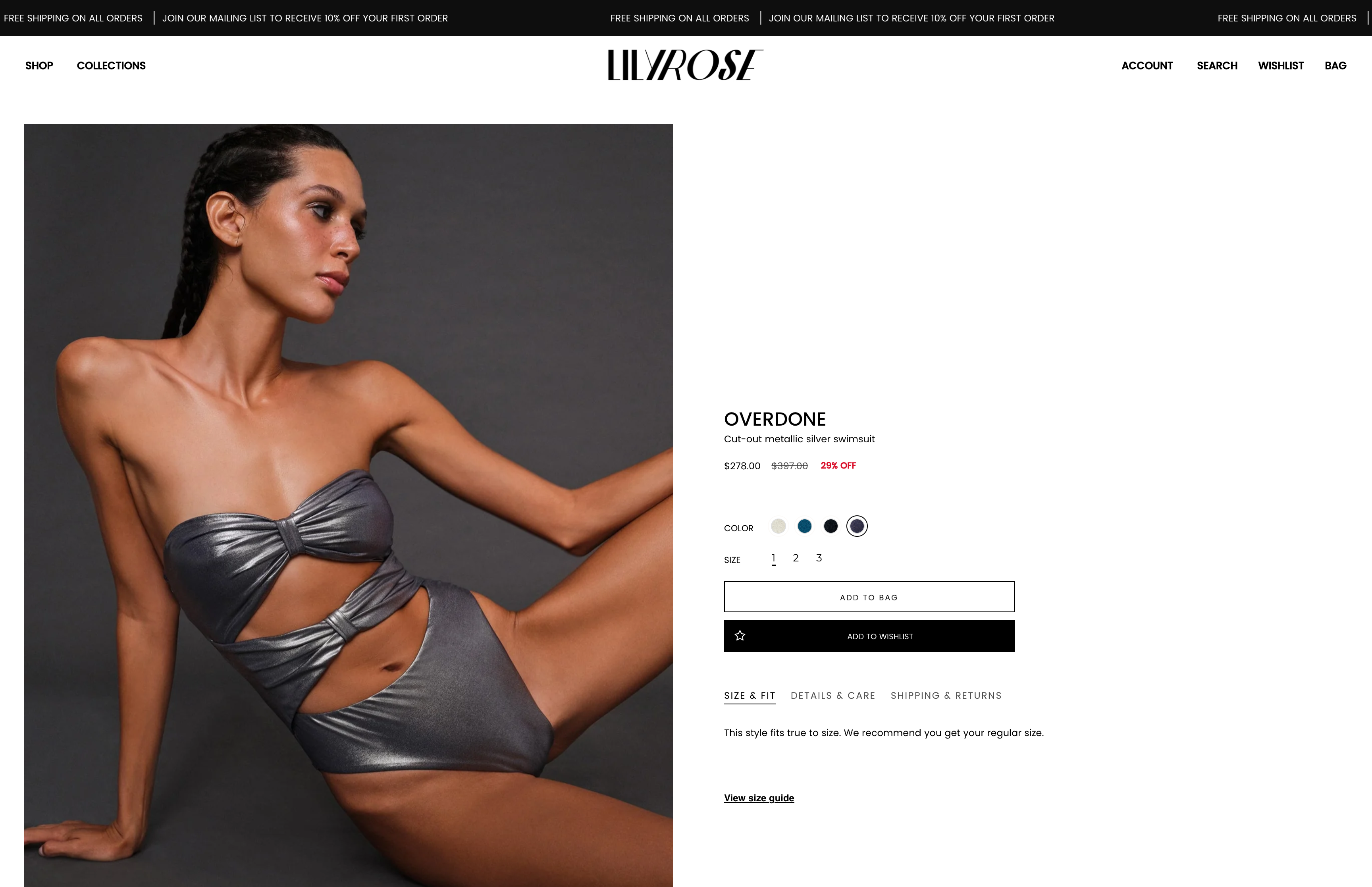 Lily Rose screenshot 5