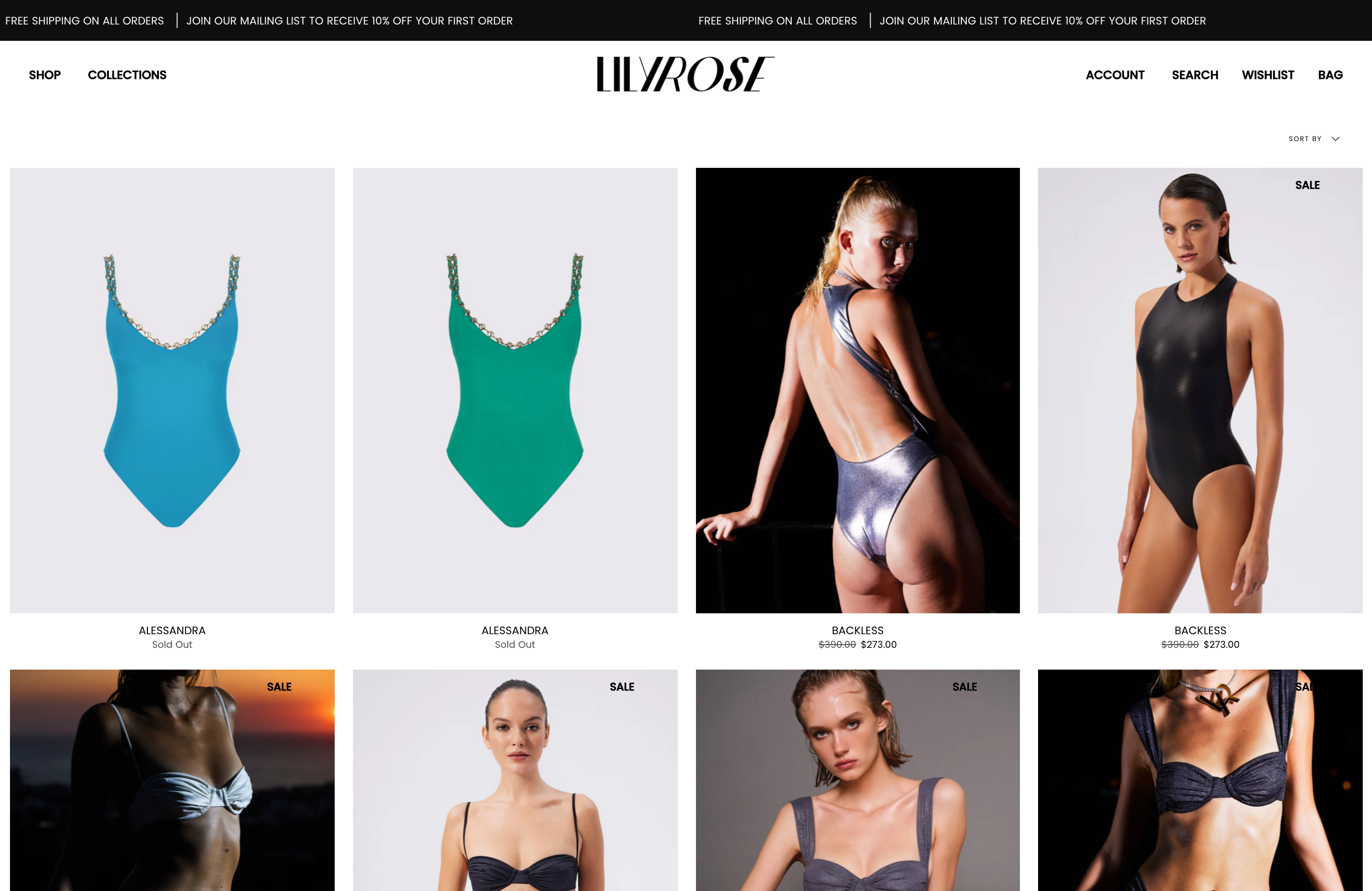 Lily Rose screenshot