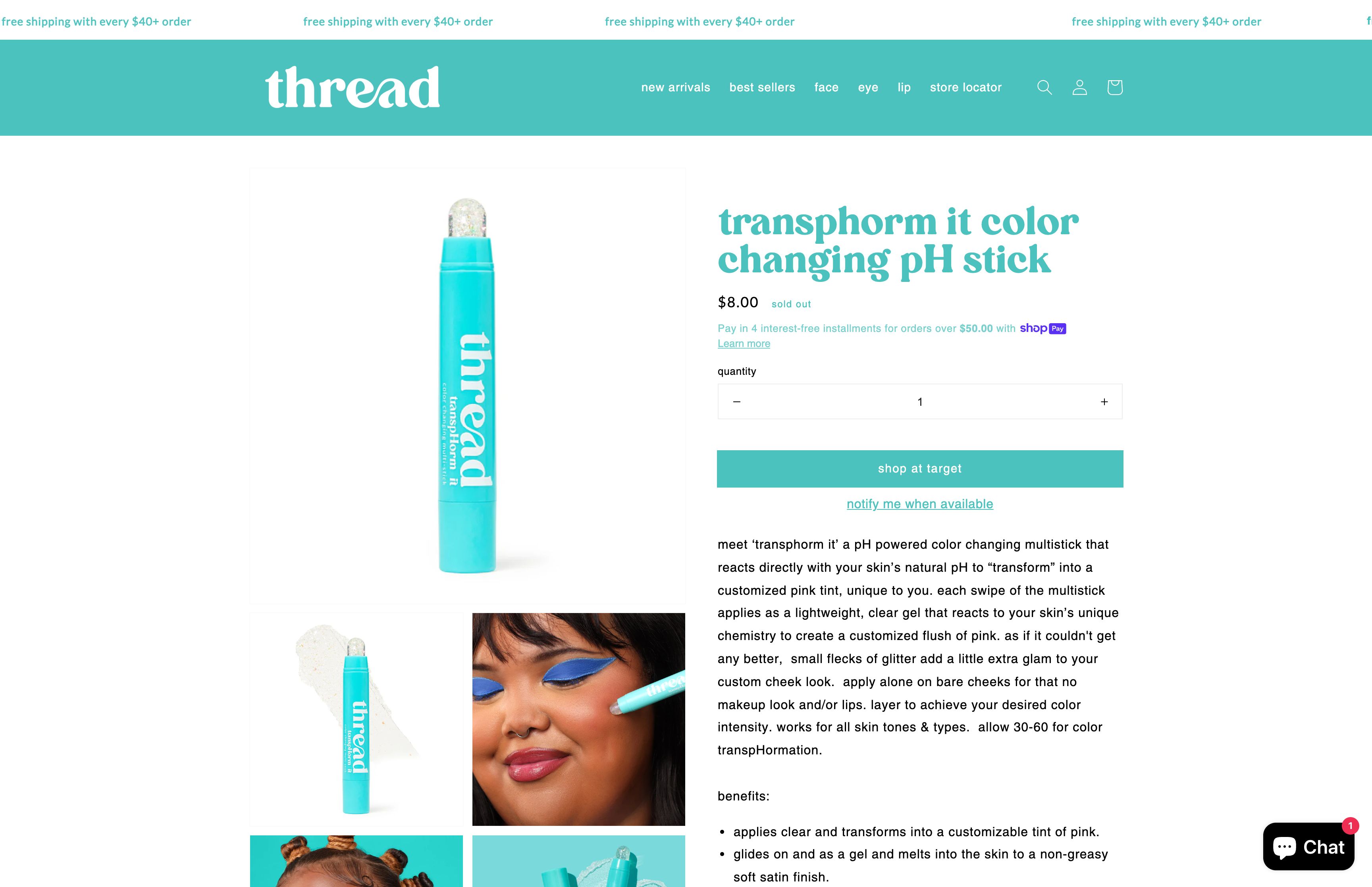 Thread Beauty screenshot 3