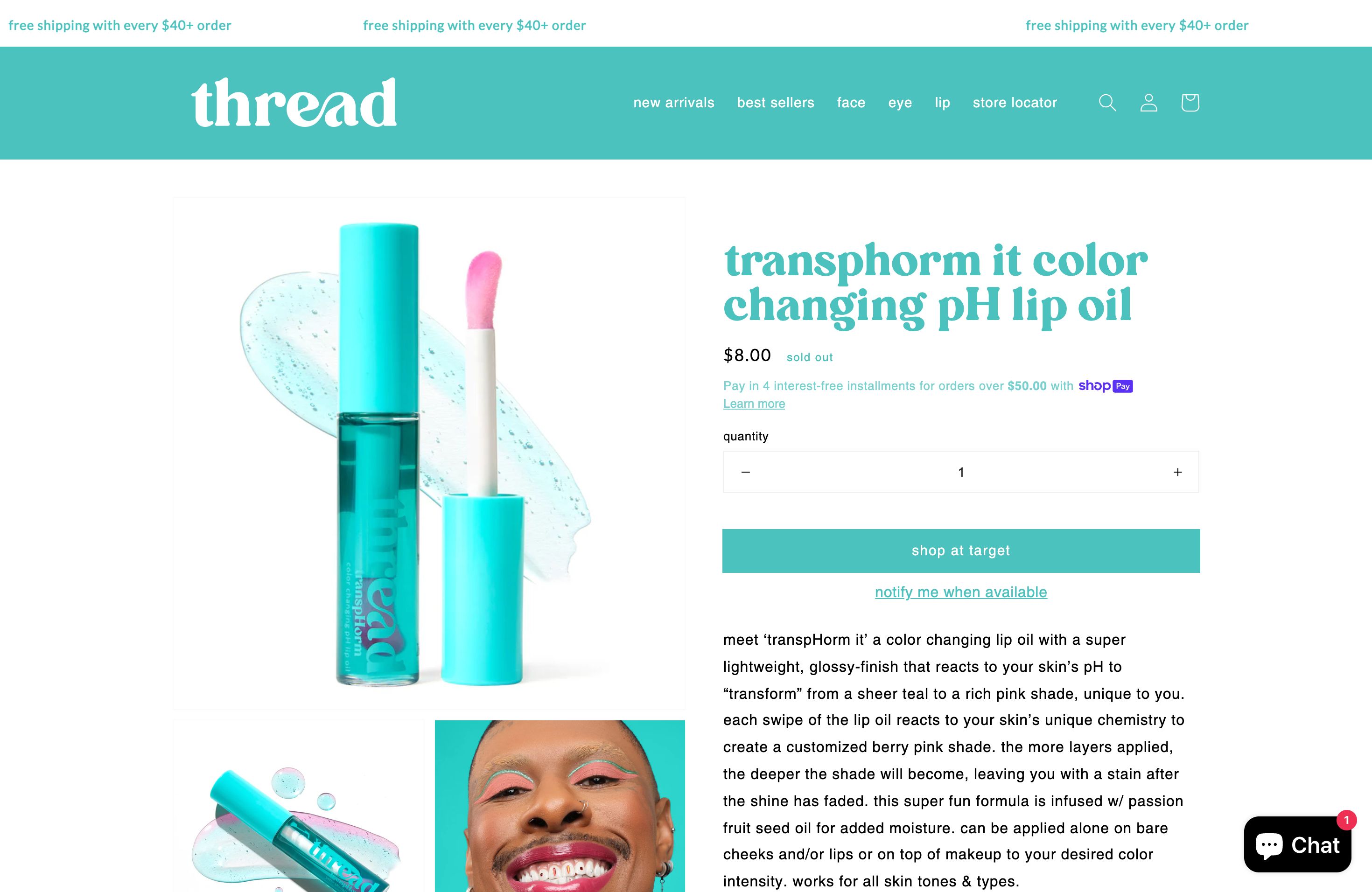 Thread Beauty screenshot 4