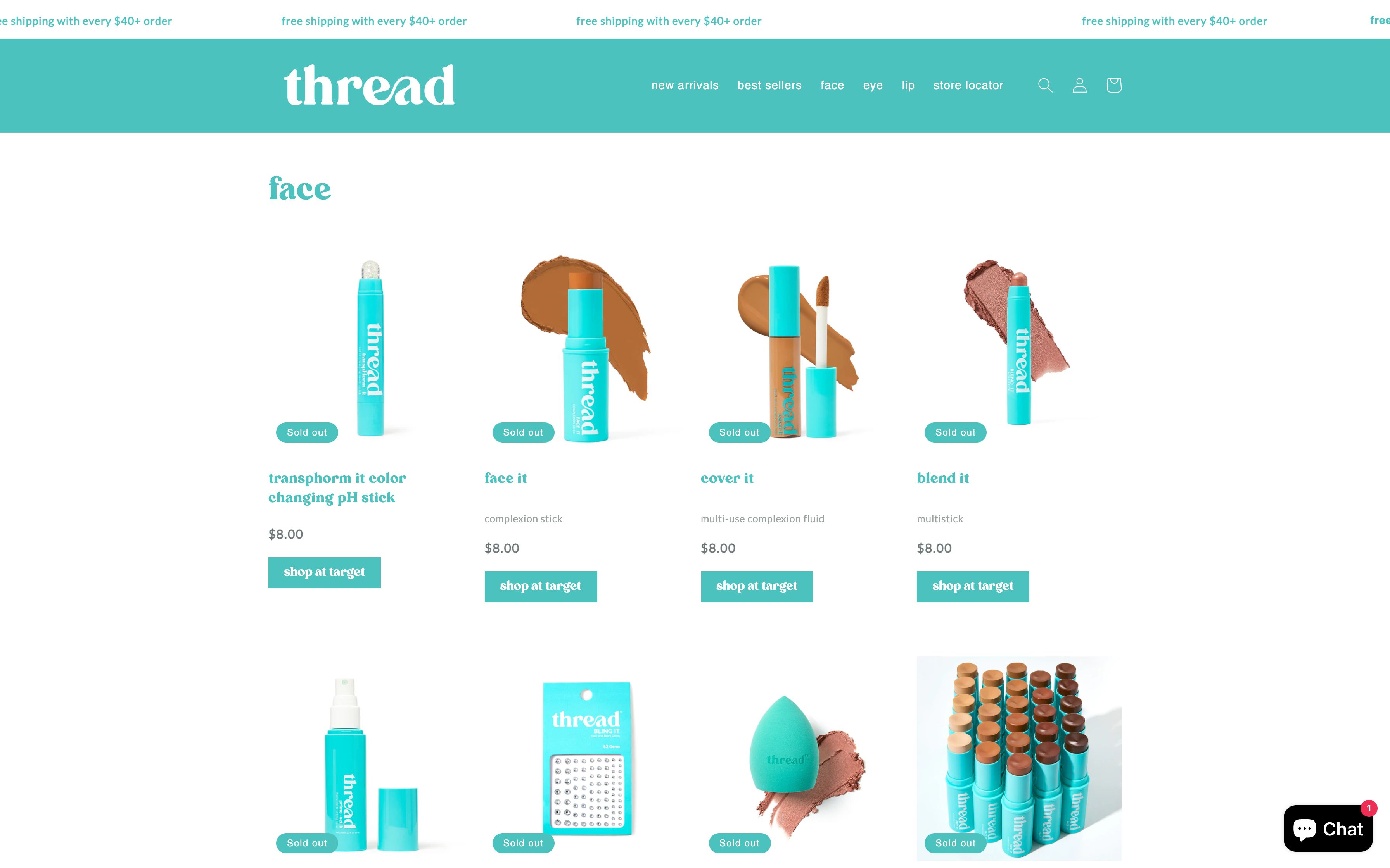 Thread Beauty screenshot 2