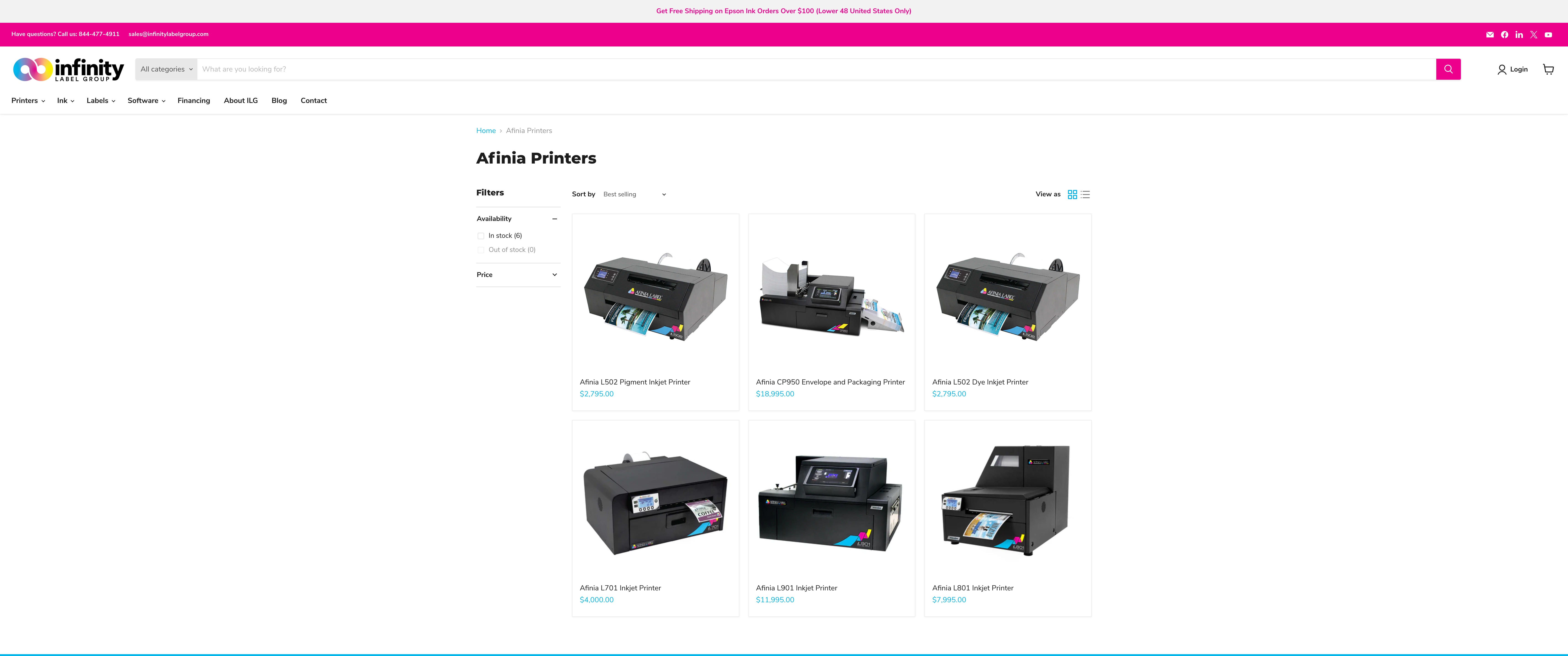 Infinity Label Group screenshot 4