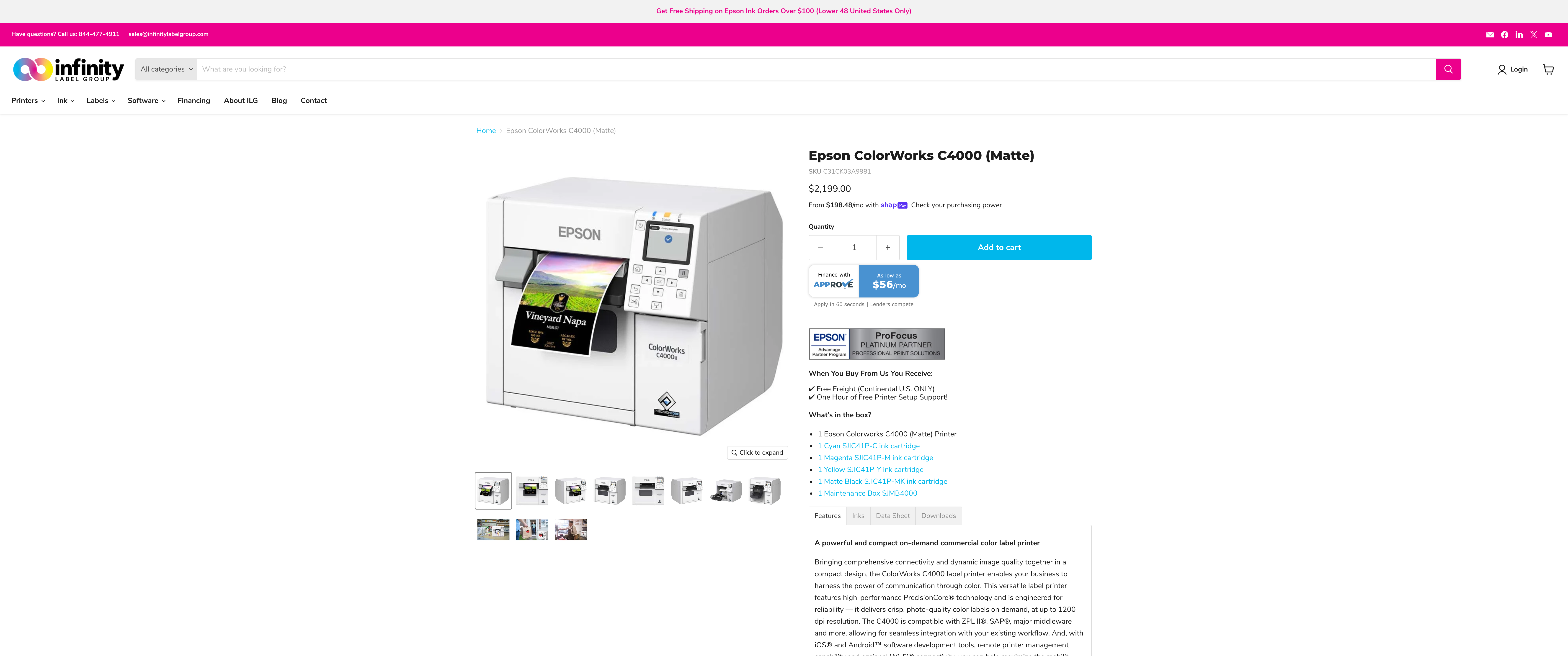 Infinity Label Group screenshot 3