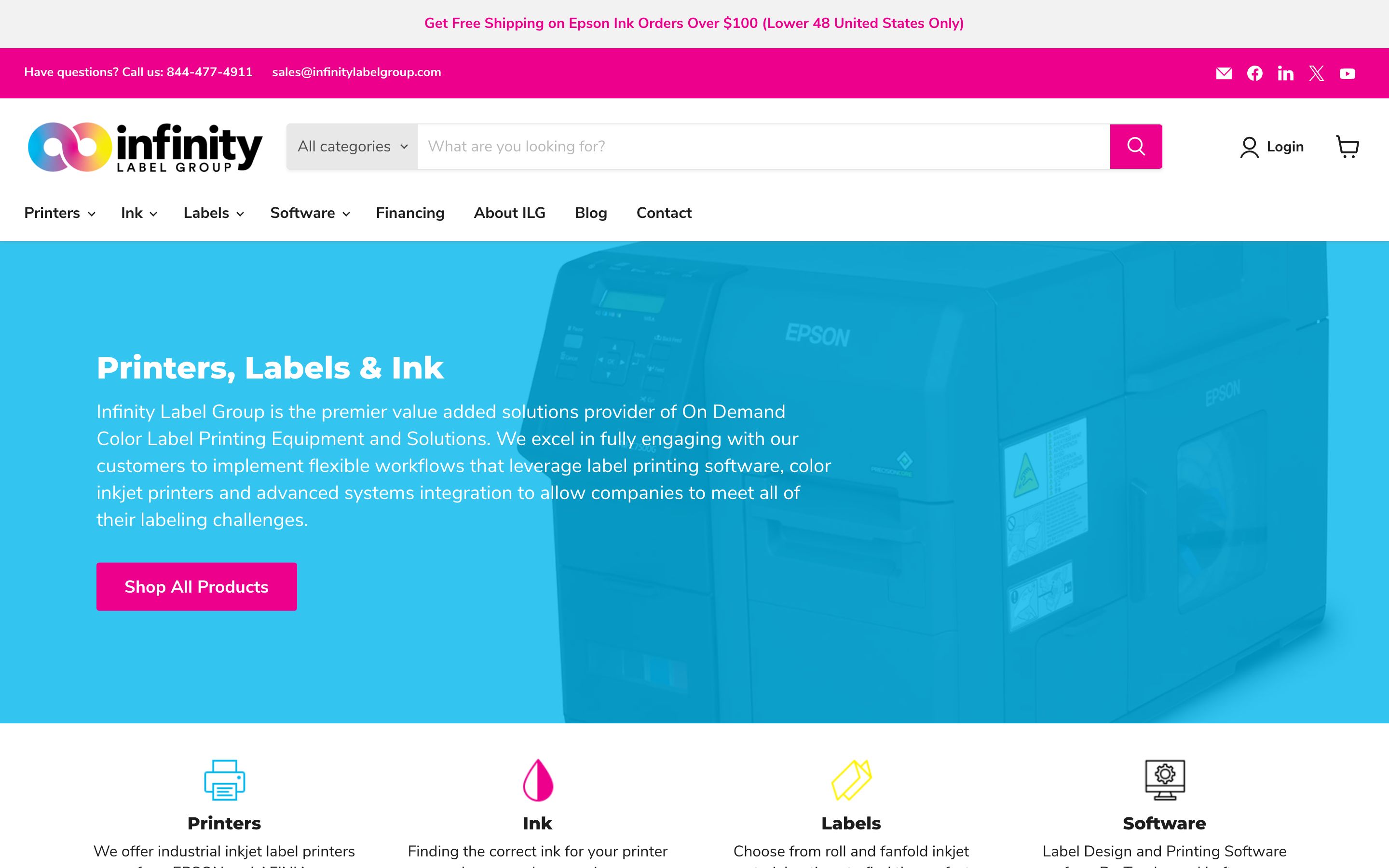 Infinity Label Group screenshot 5
