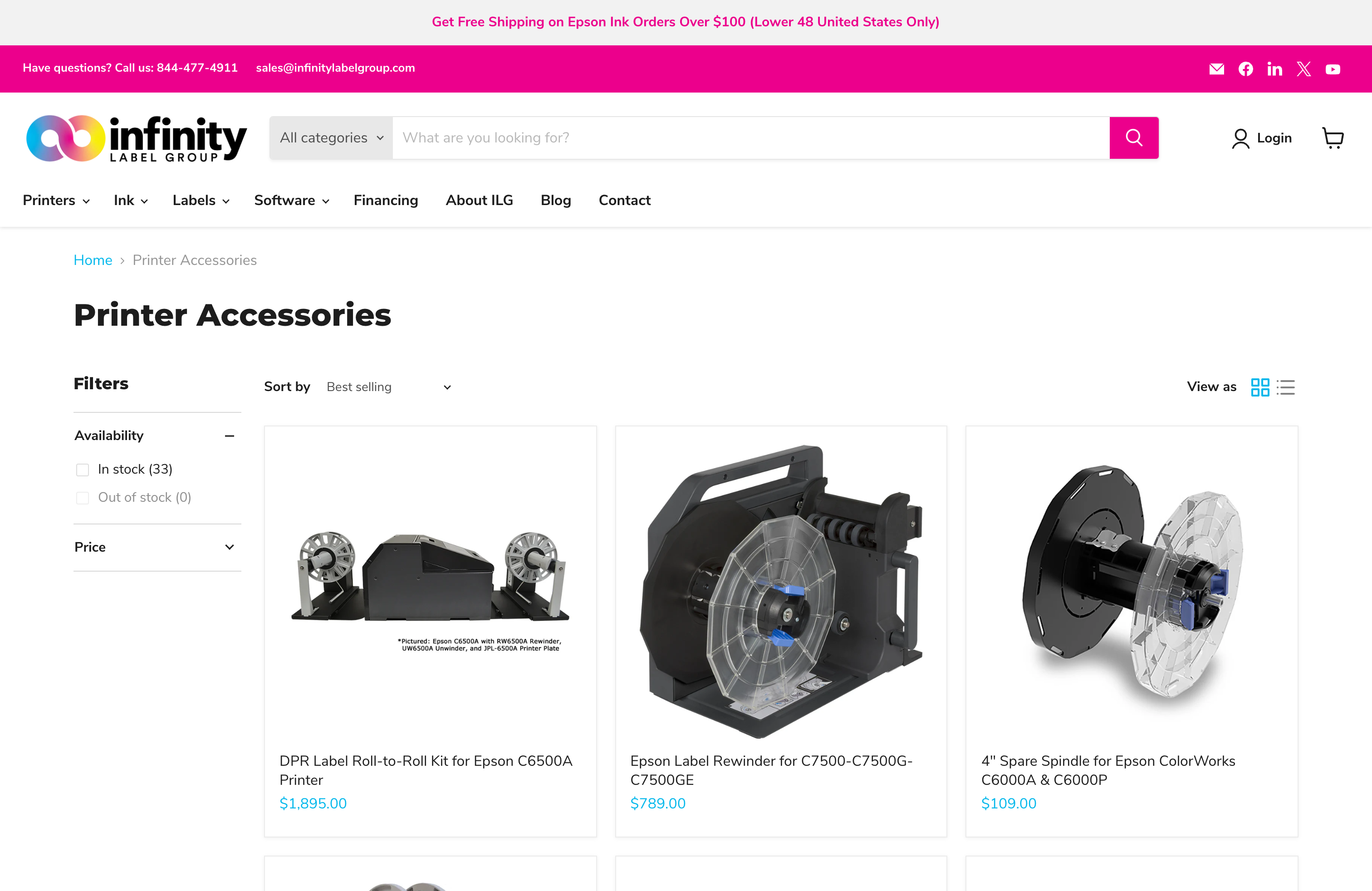 Infinity Label Group screenshot 2