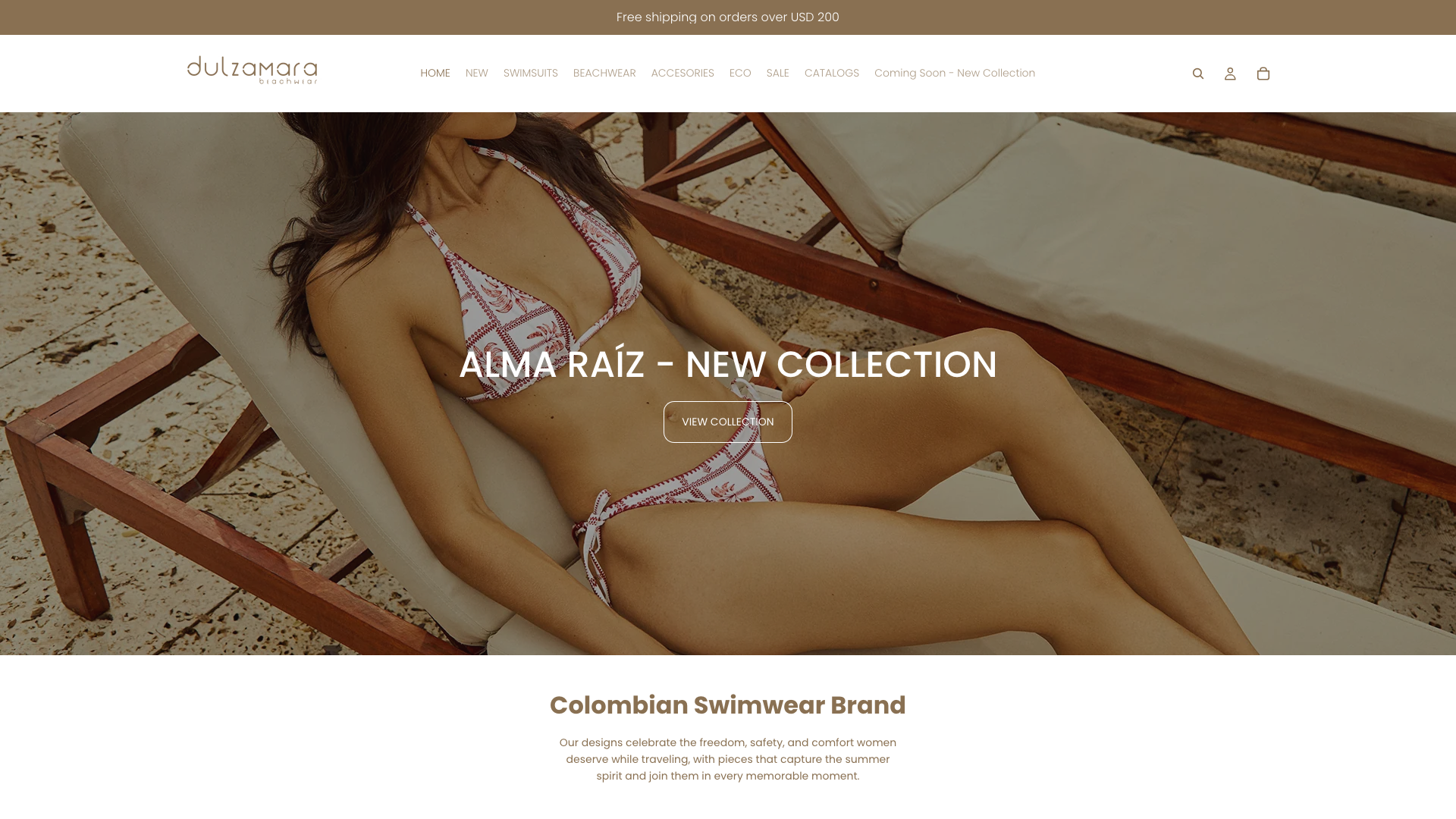 Ropa de playa | Dulzamara