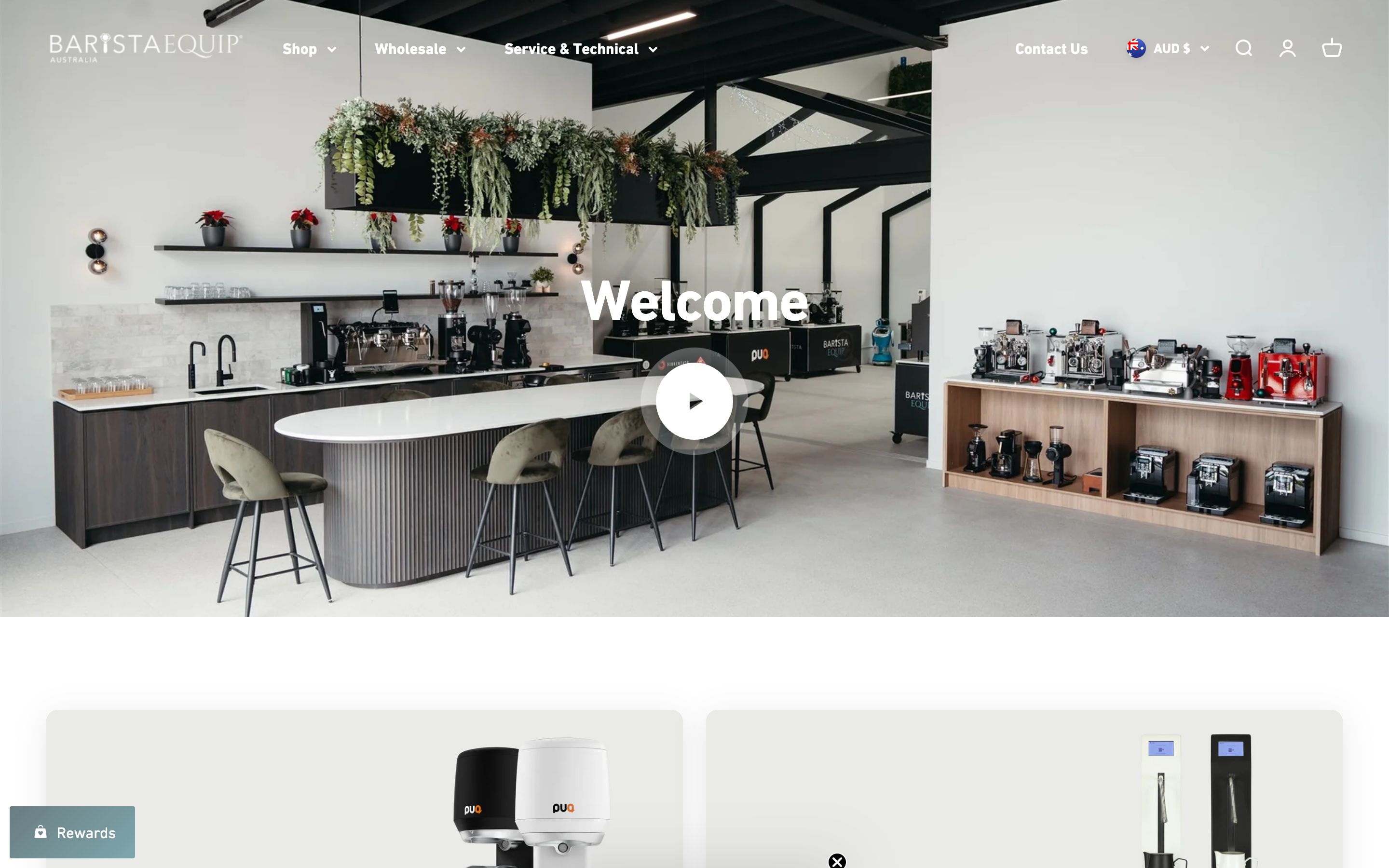 Barista Equip Australia screenshot 7