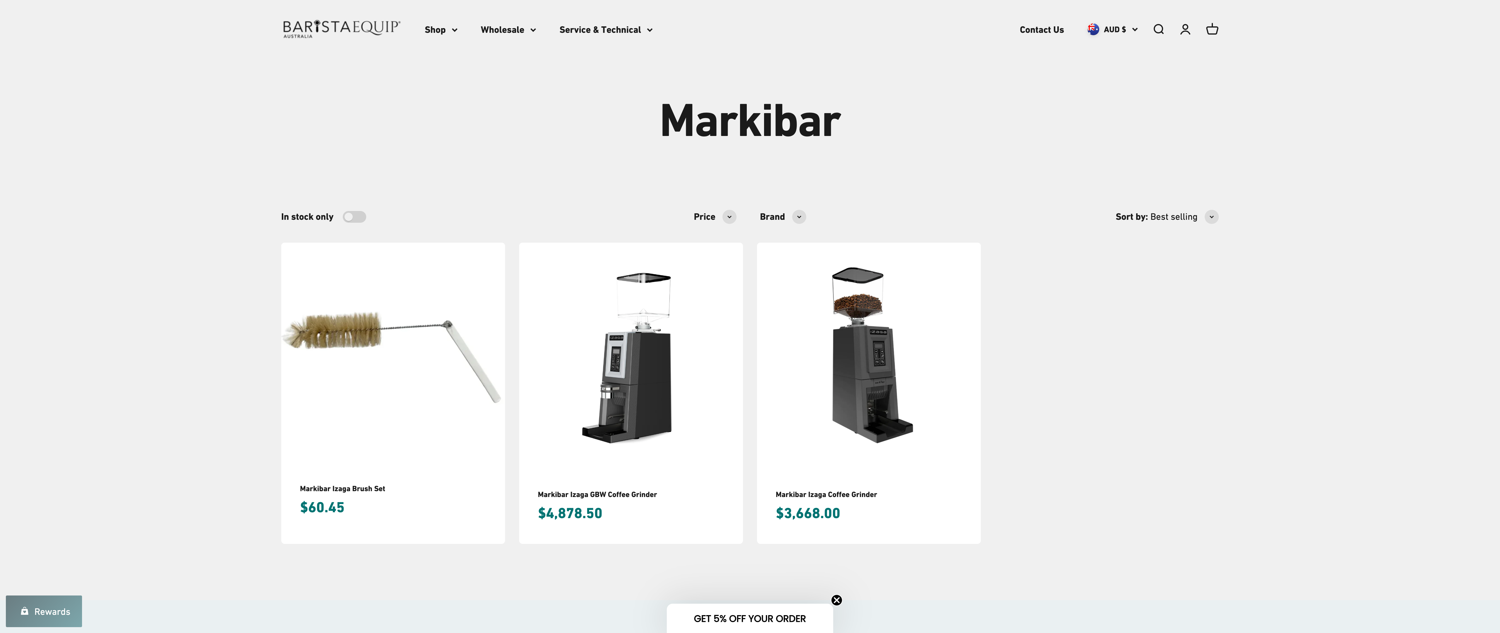 Barista Equip Australia screenshot 3