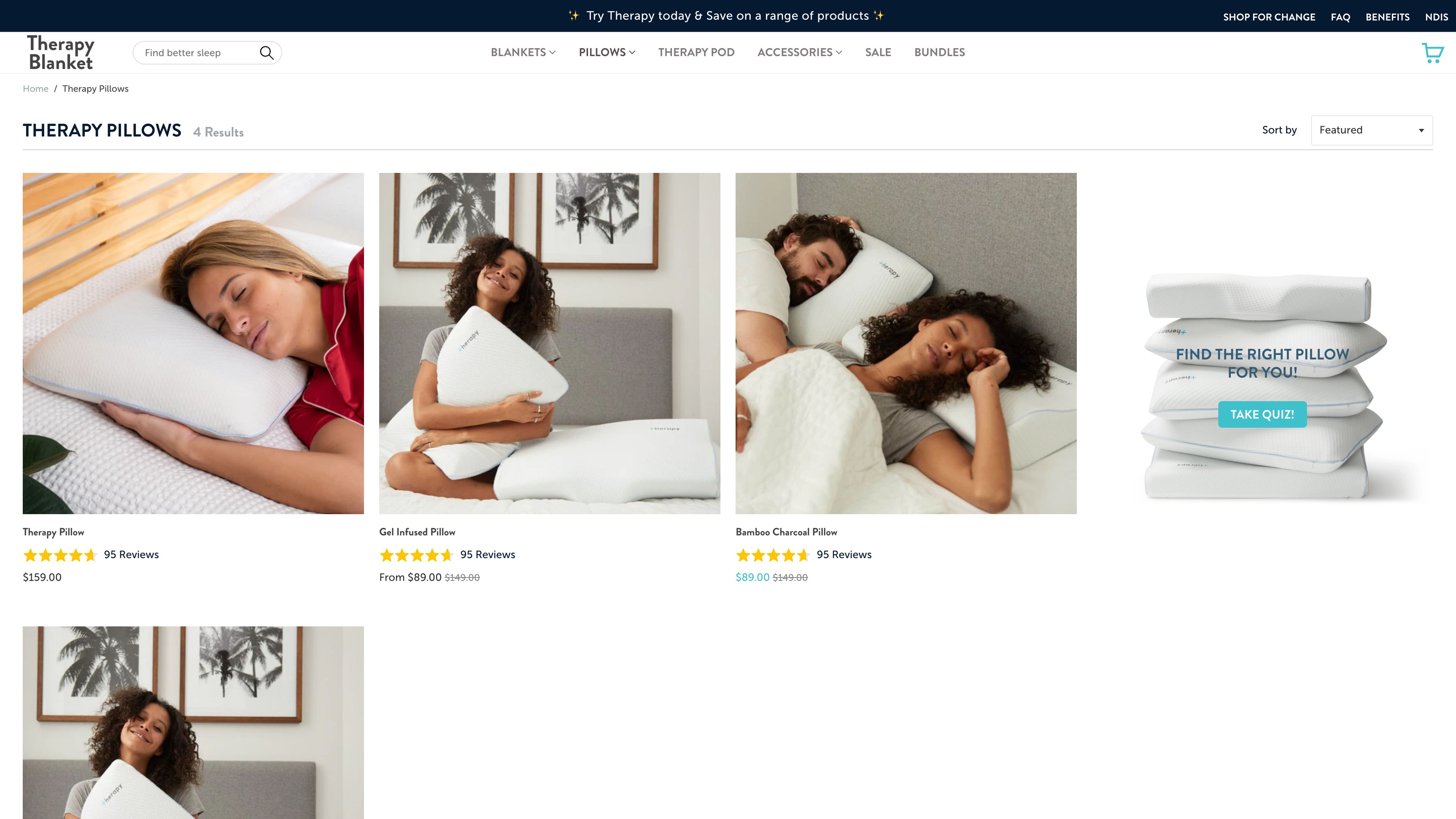 Therapyblanket screenshot 5