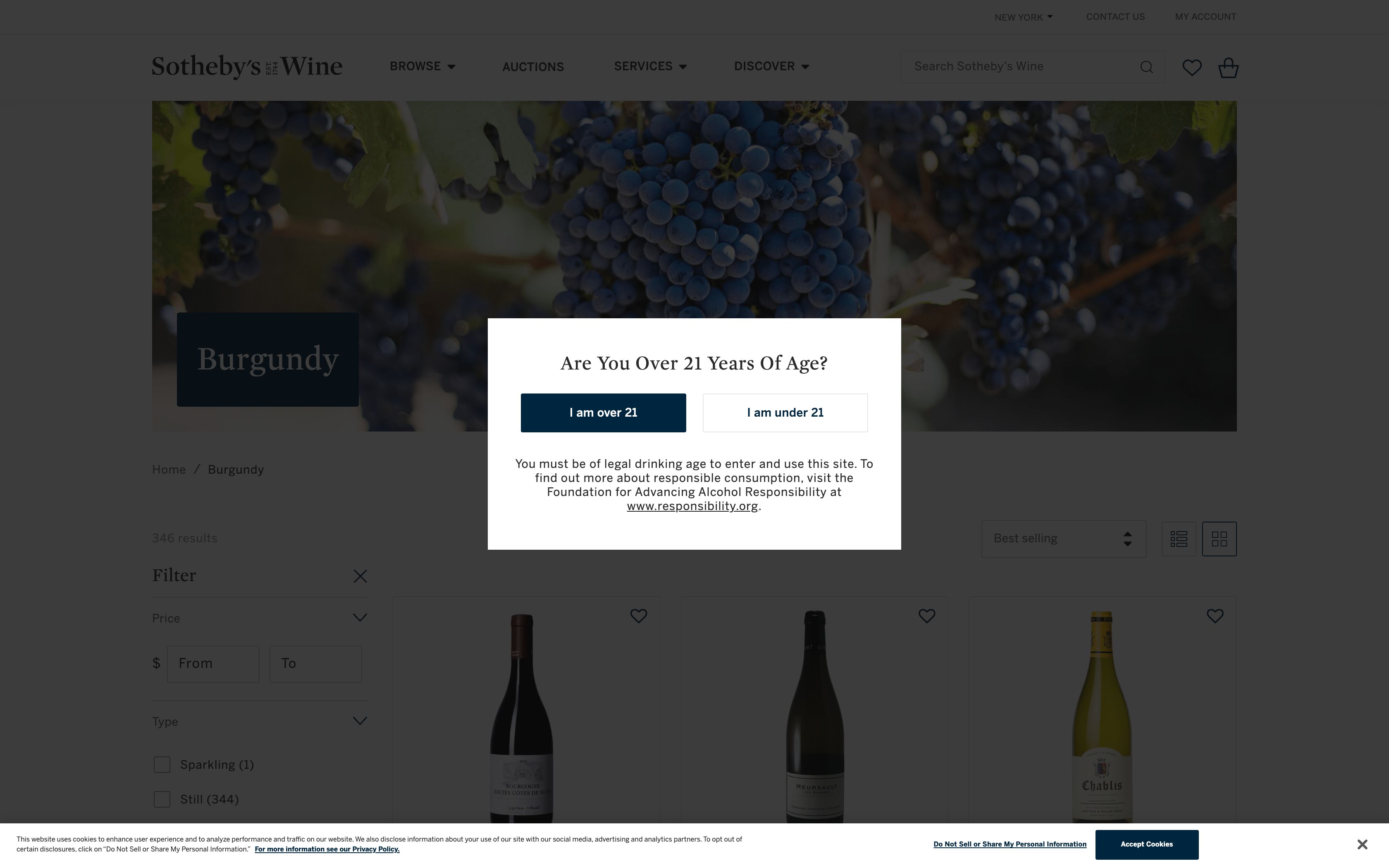 Sotheby's Wine screenshot 5