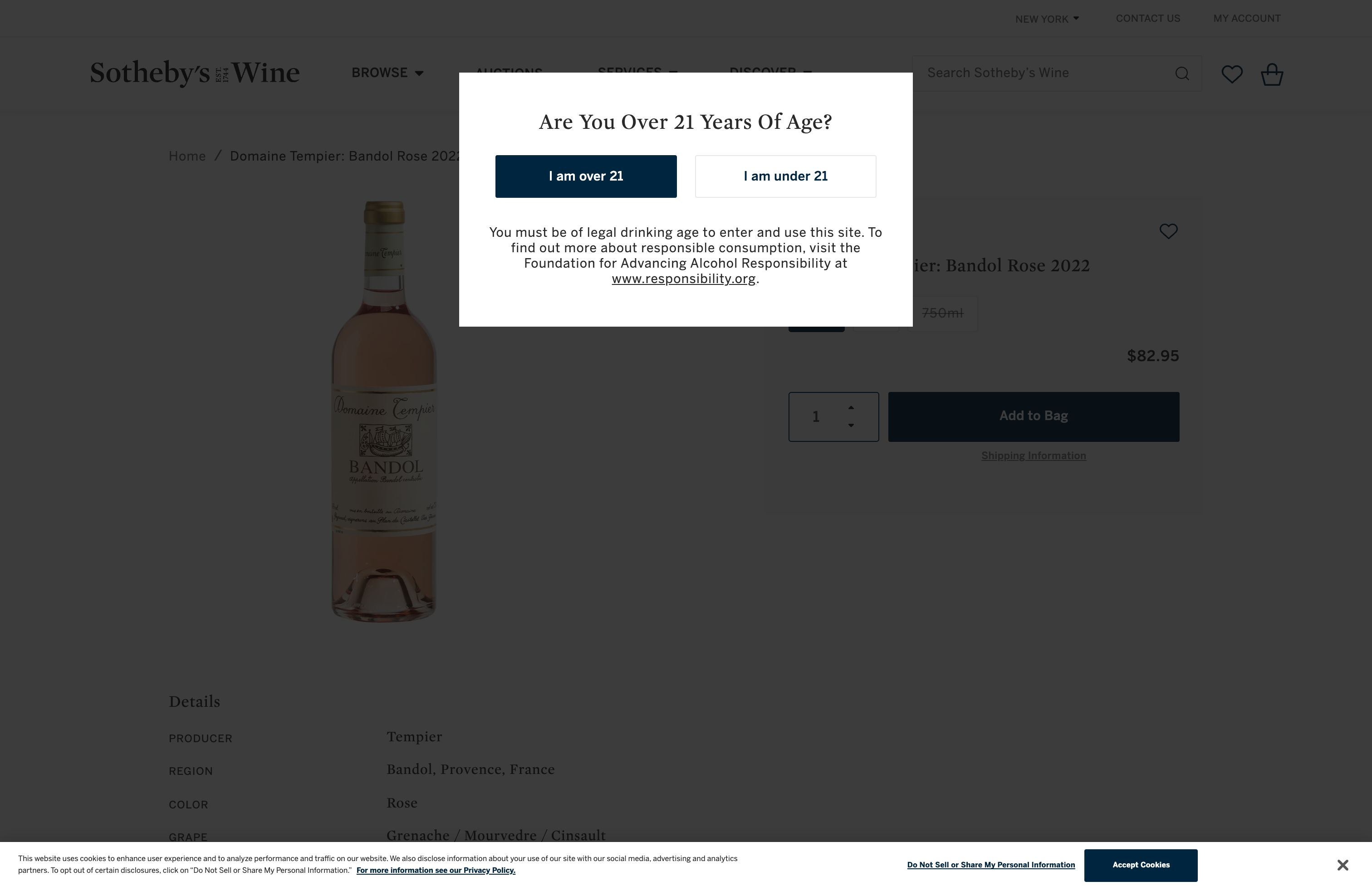 Sotheby's Wine screenshot 2