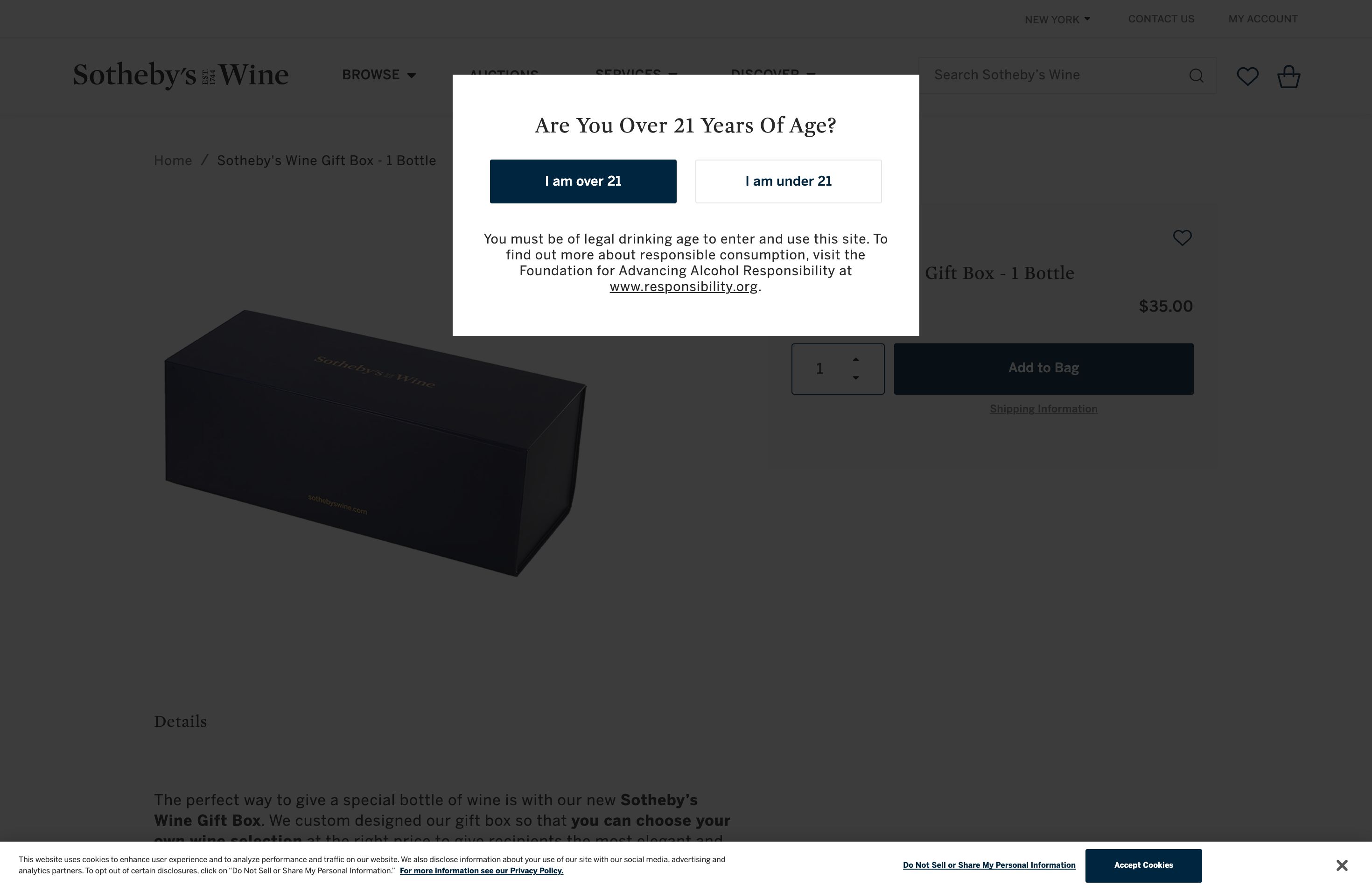 Sotheby's Wine screenshot 3