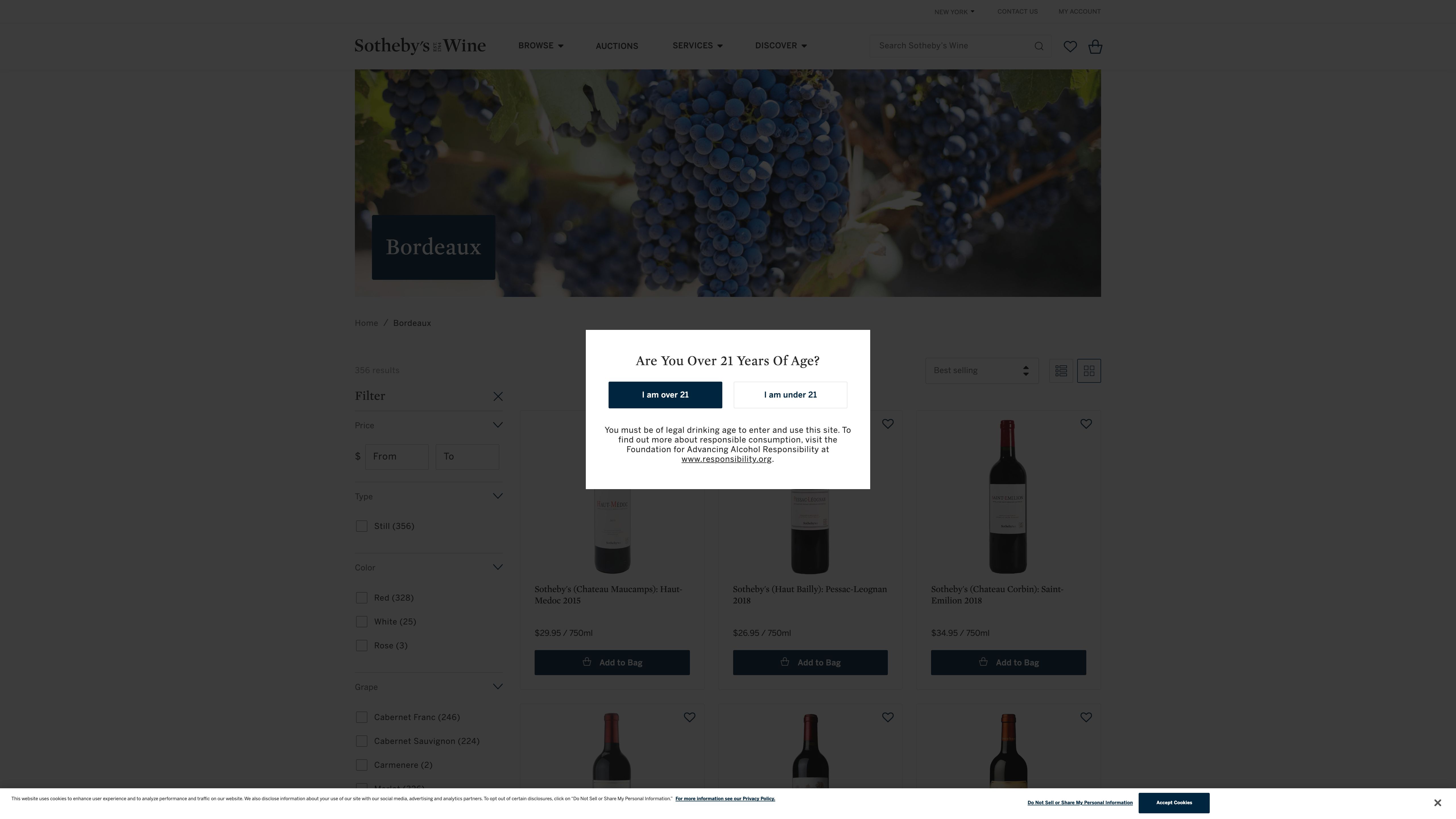 Sotheby's Wine screenshot 4