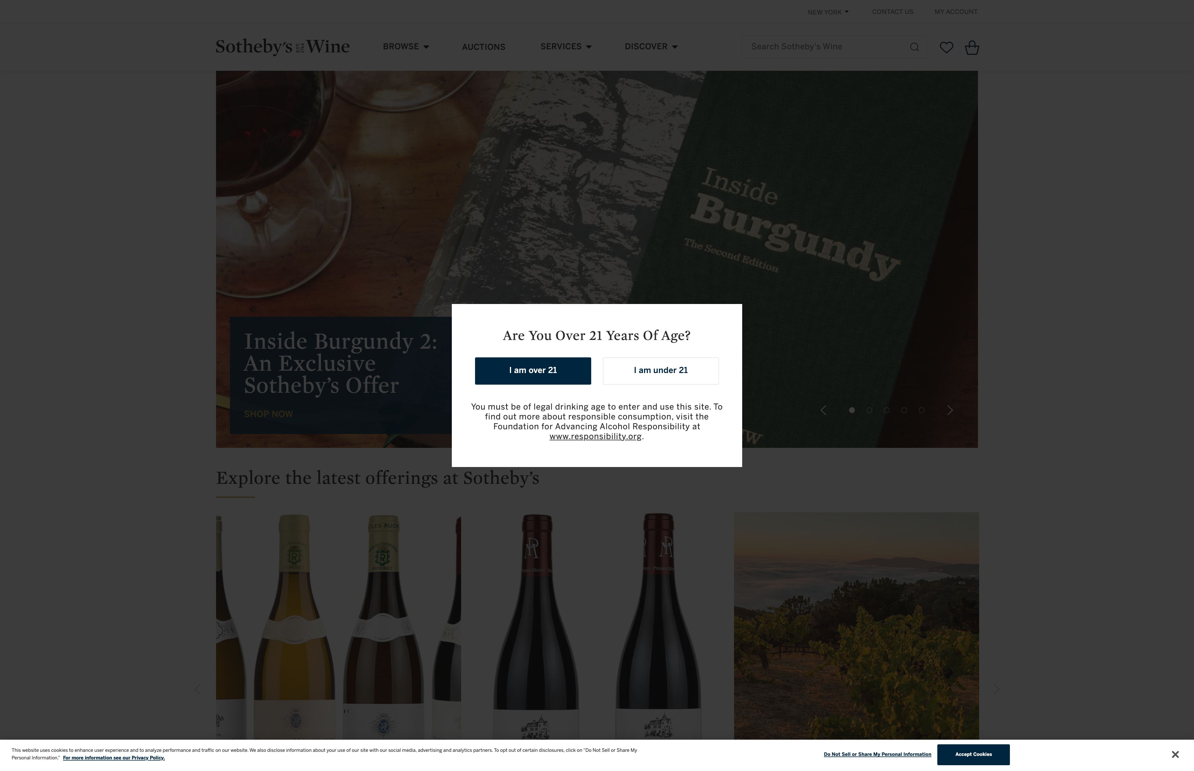 Sotheby's Wine screenshot 6