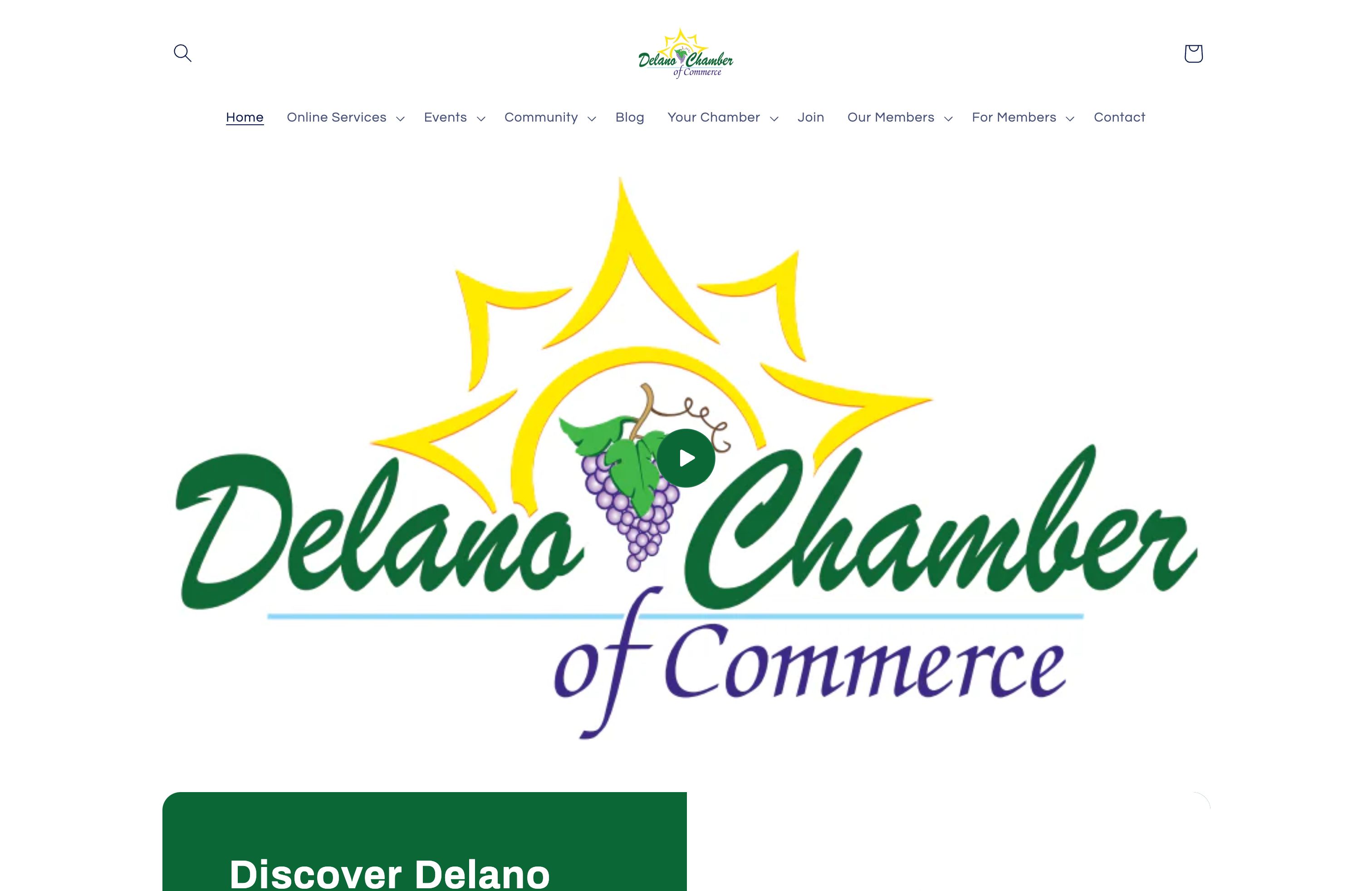 Delano Chamber of Commerce screenshot 2