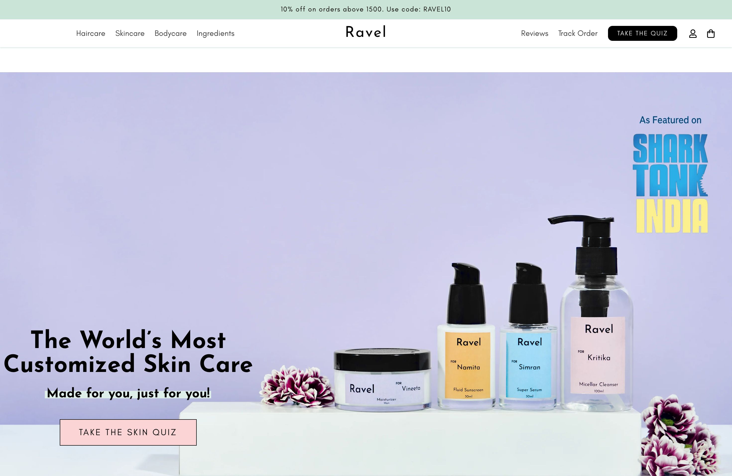 Ravelcare screenshot 2