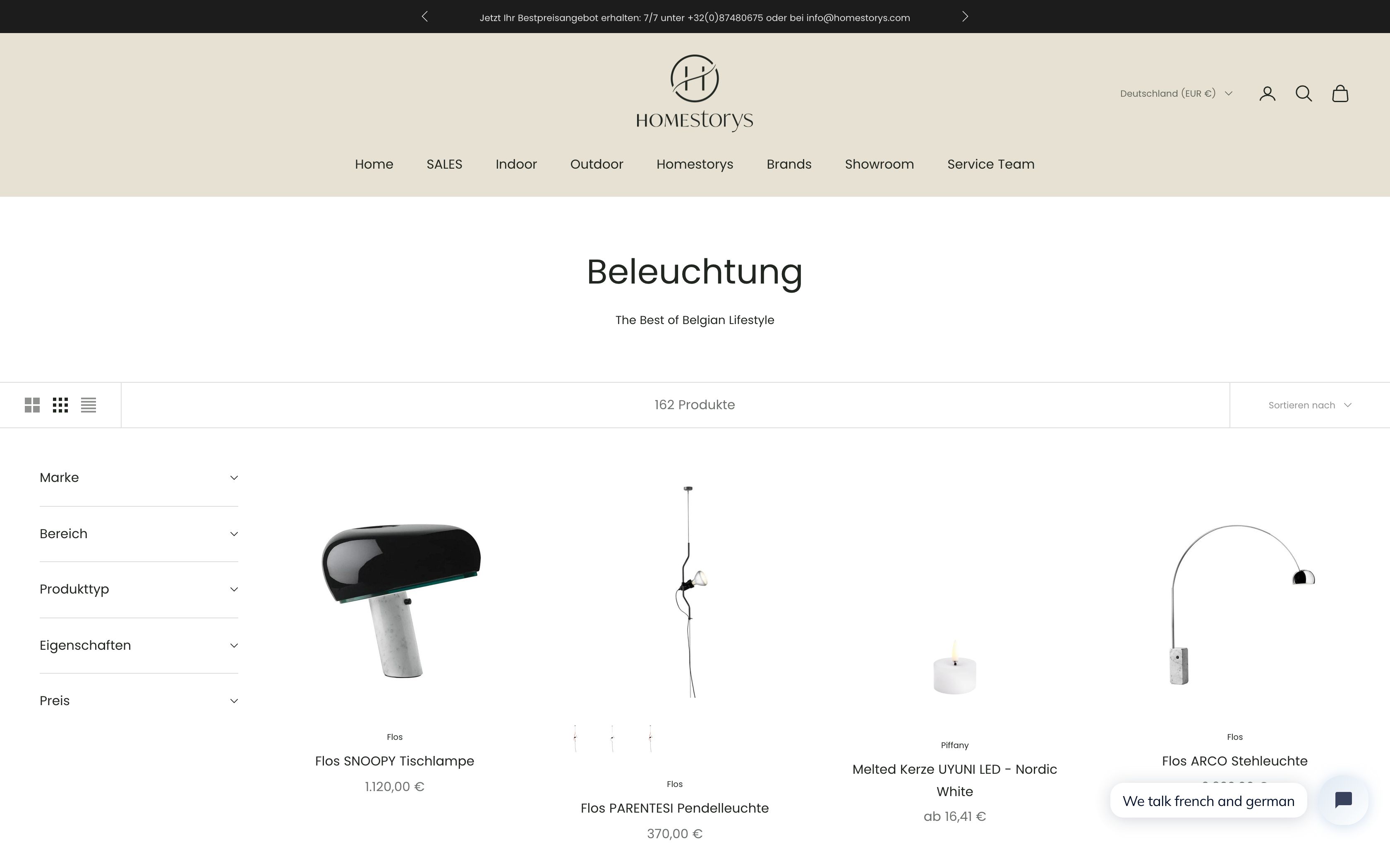 Original Homestories screenshot 2