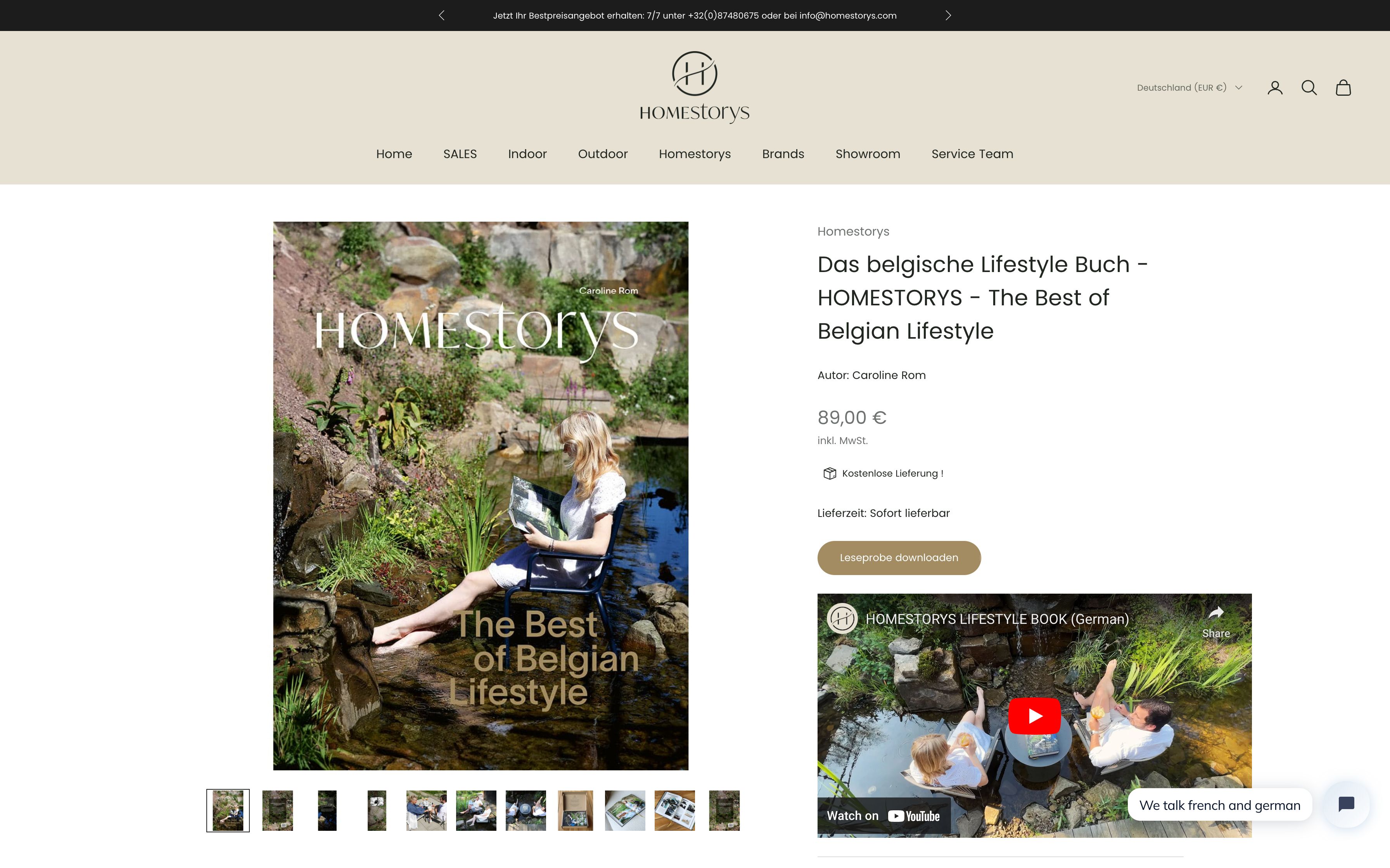 Original Homestories screenshot 4