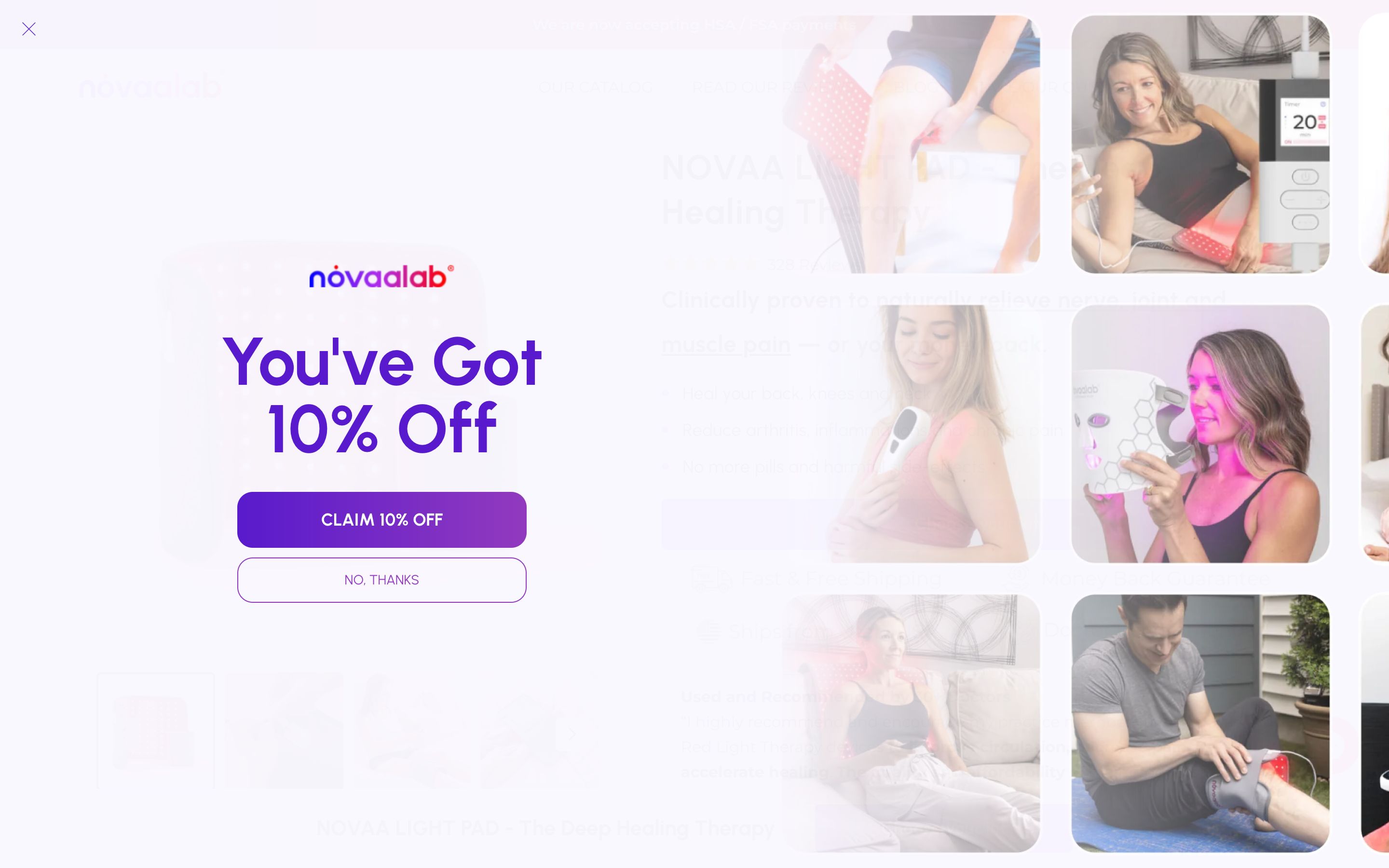 Revamped Website for NovaaLab: Speed & User Engagement Focus