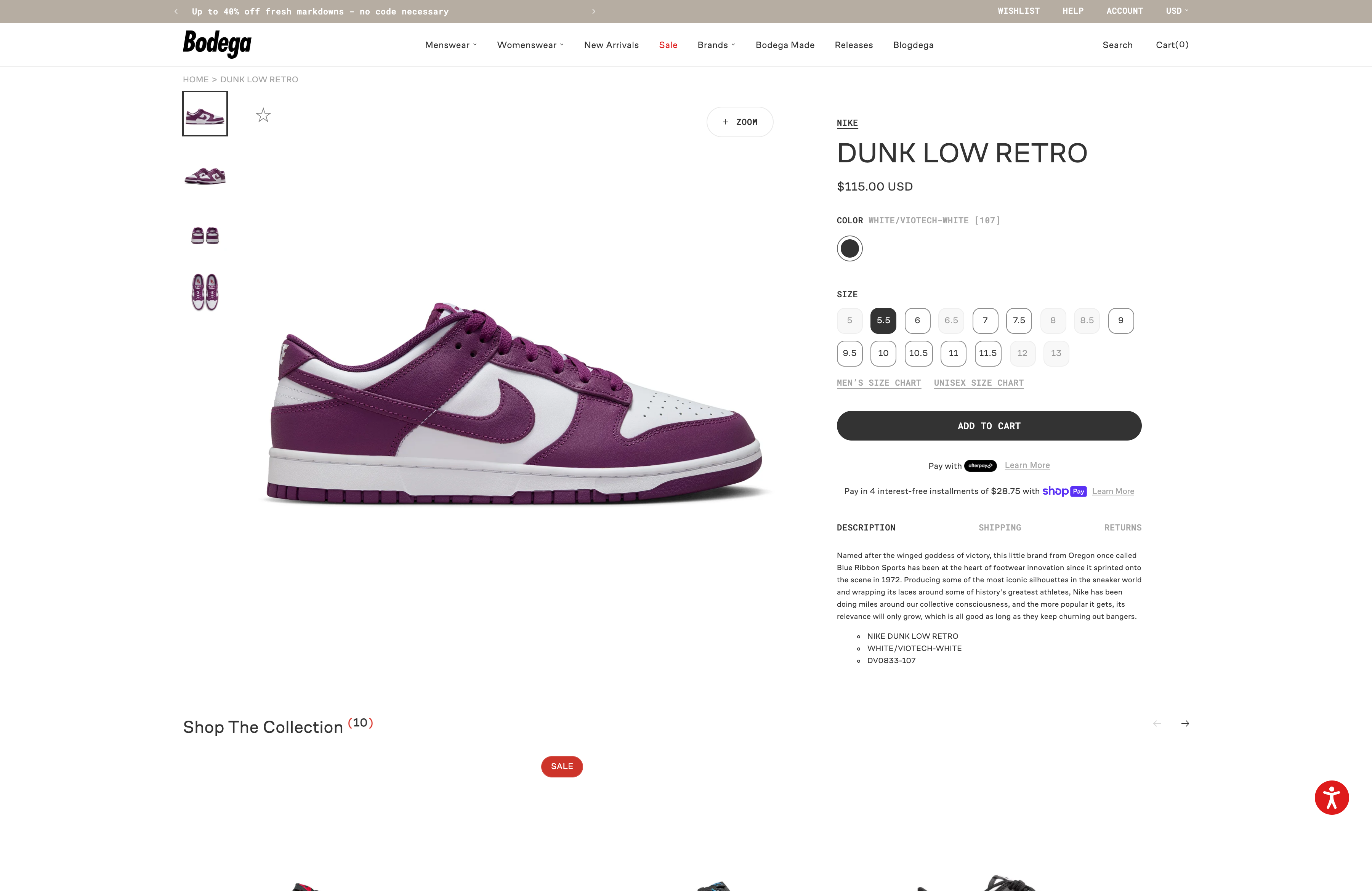 Bodega - Custom Shopify Development screenshot 5