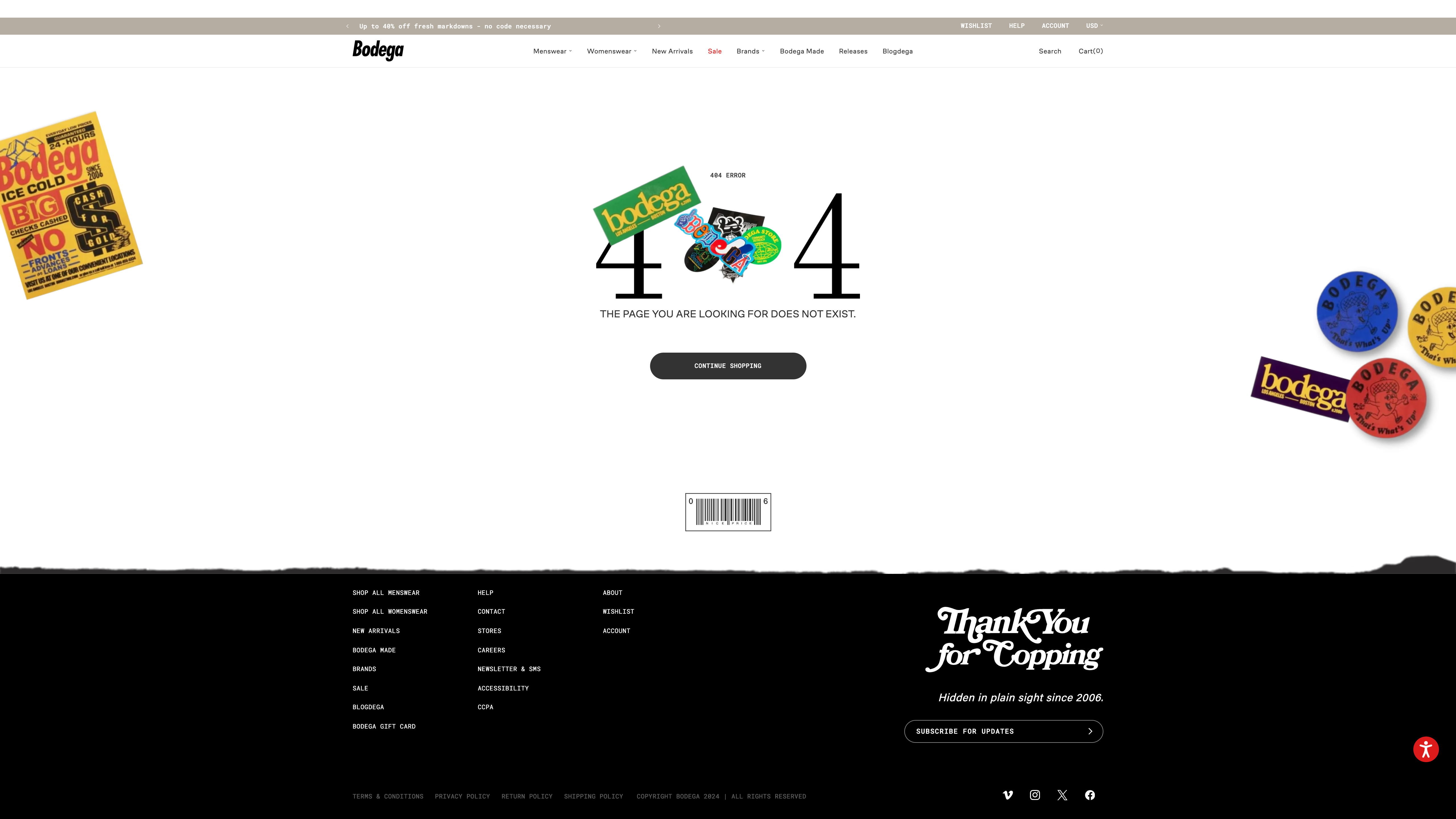 Bodega - Custom Shopify Development screenshot 4