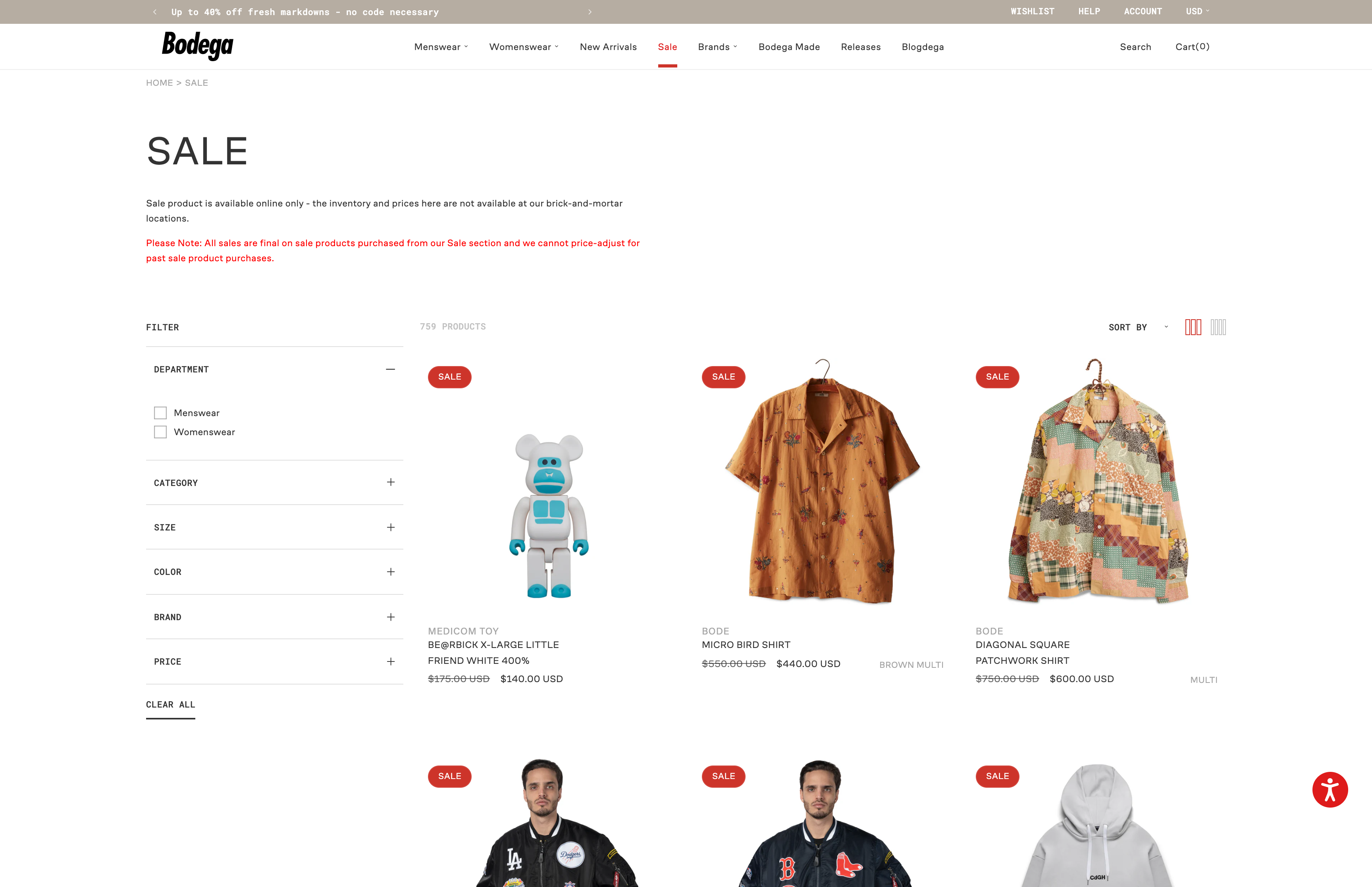Bodega - Custom Shopify Development screenshot 2