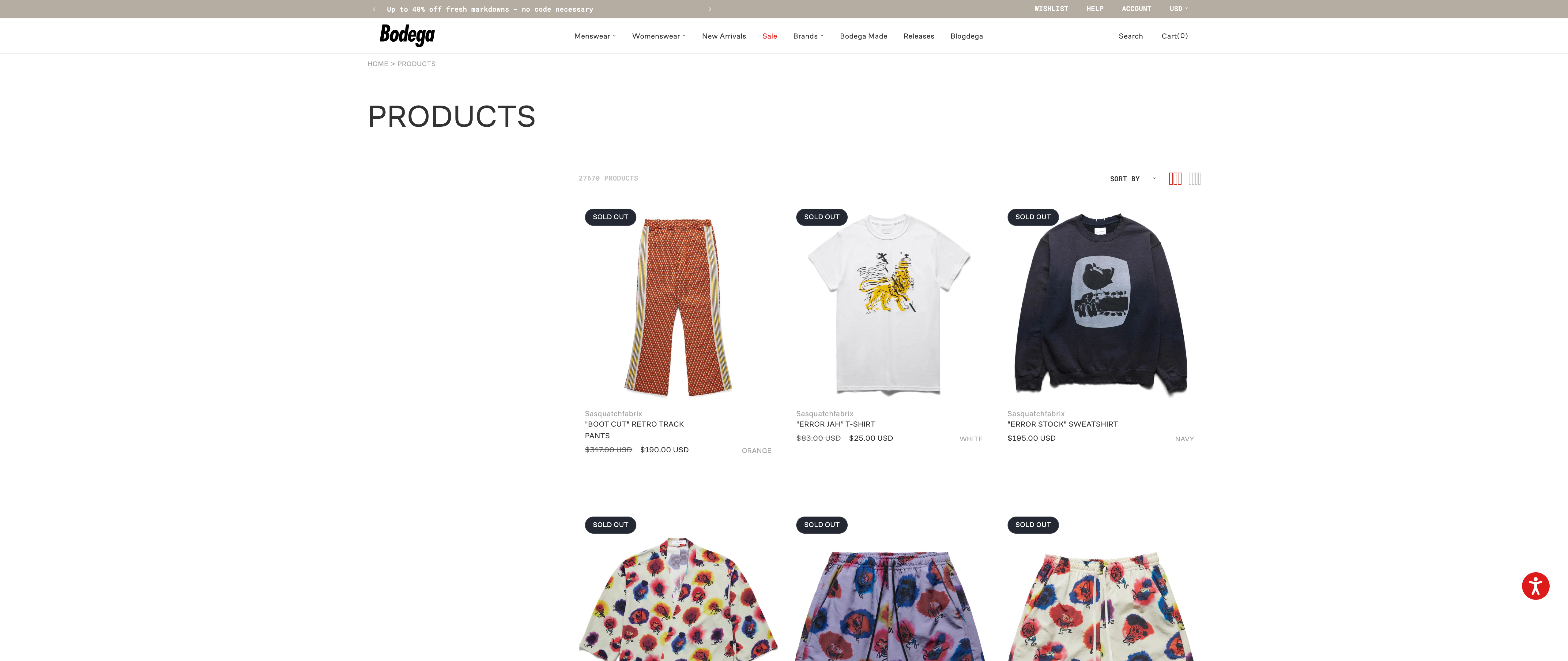 Bodega - Custom Shopify Development screenshot