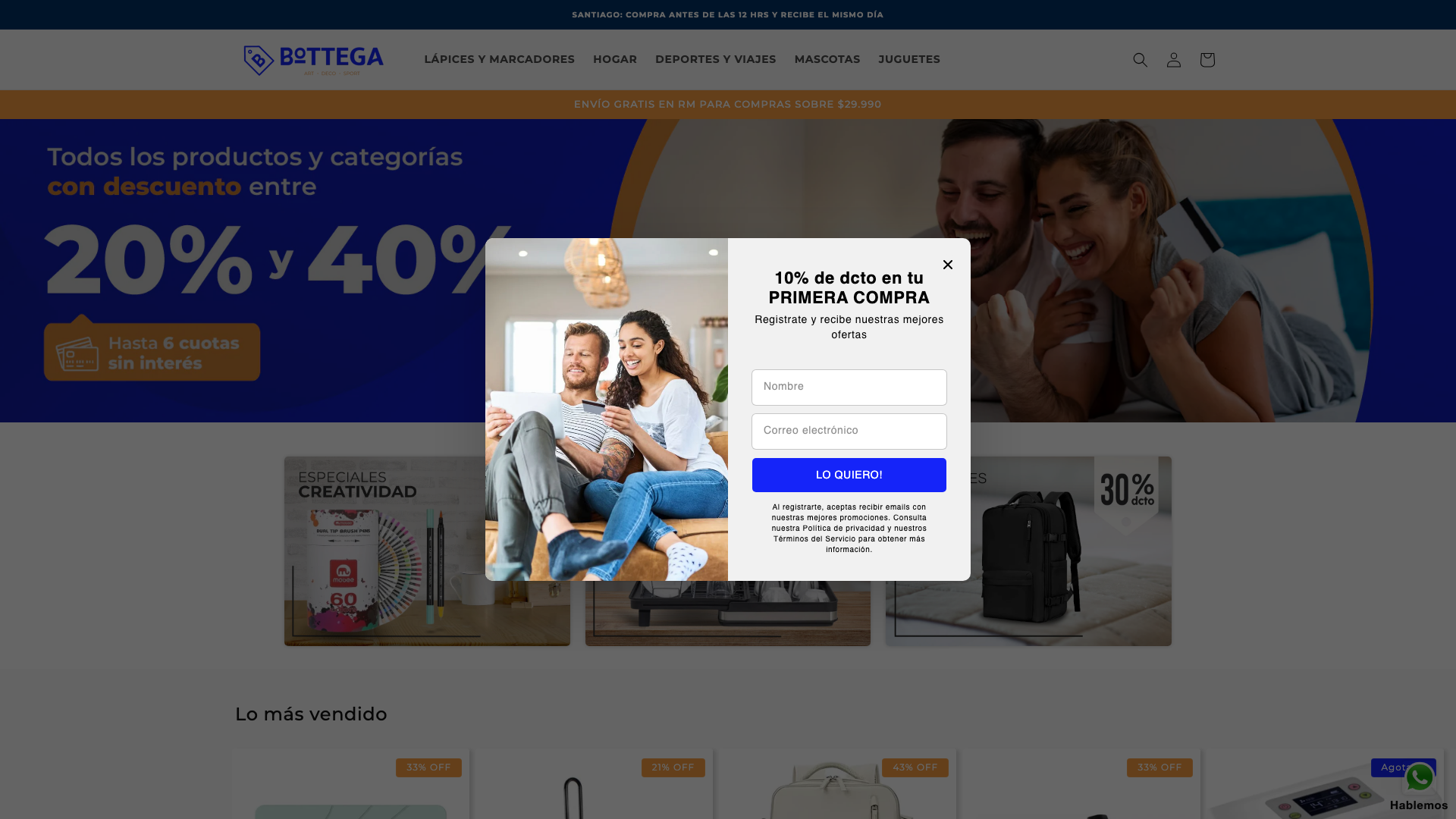 Bottega Chile