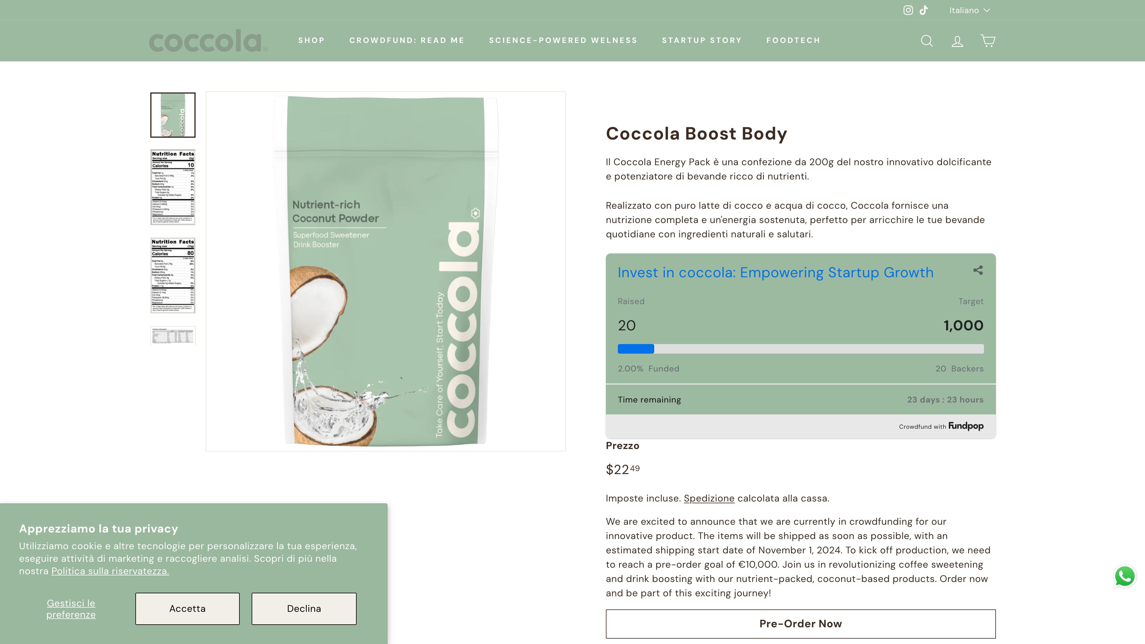 Custom Shopify store develop for Emma screenshot 7