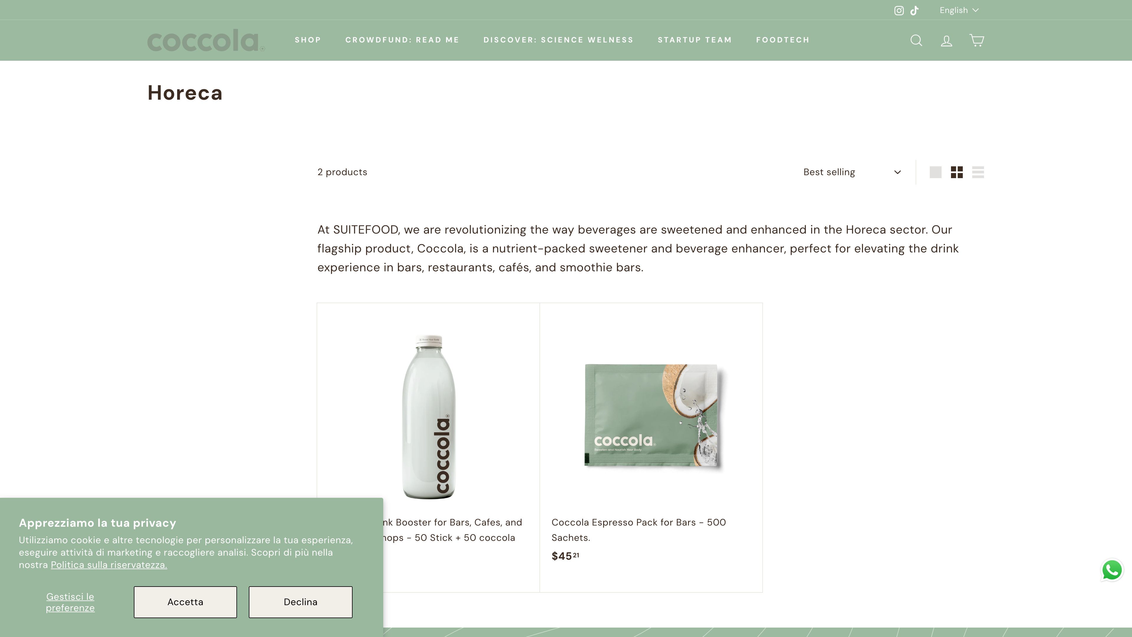 Custom Shopify store develop for Emma screenshot 4