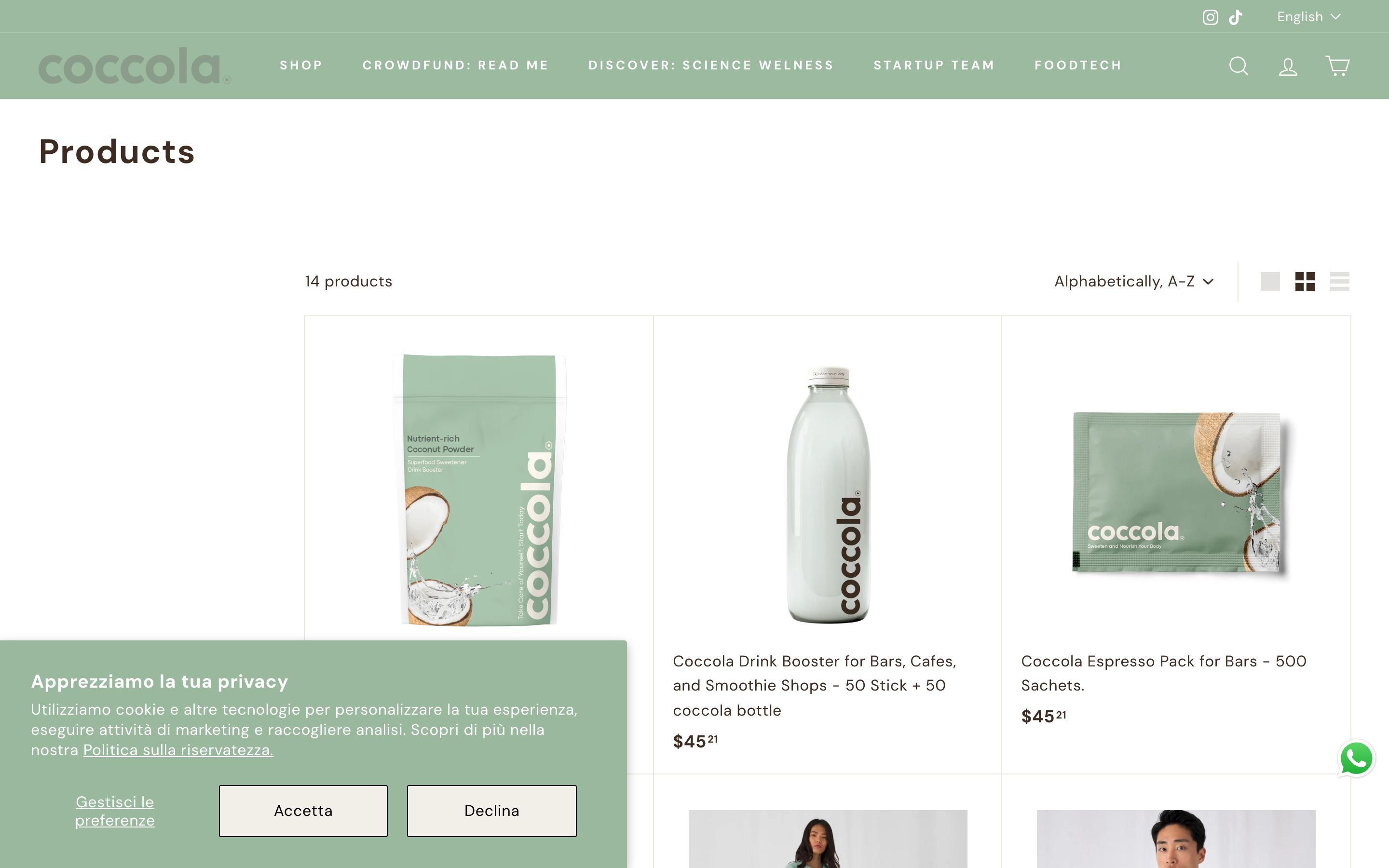 Custom Shopify store develop for Emma screenshot 5