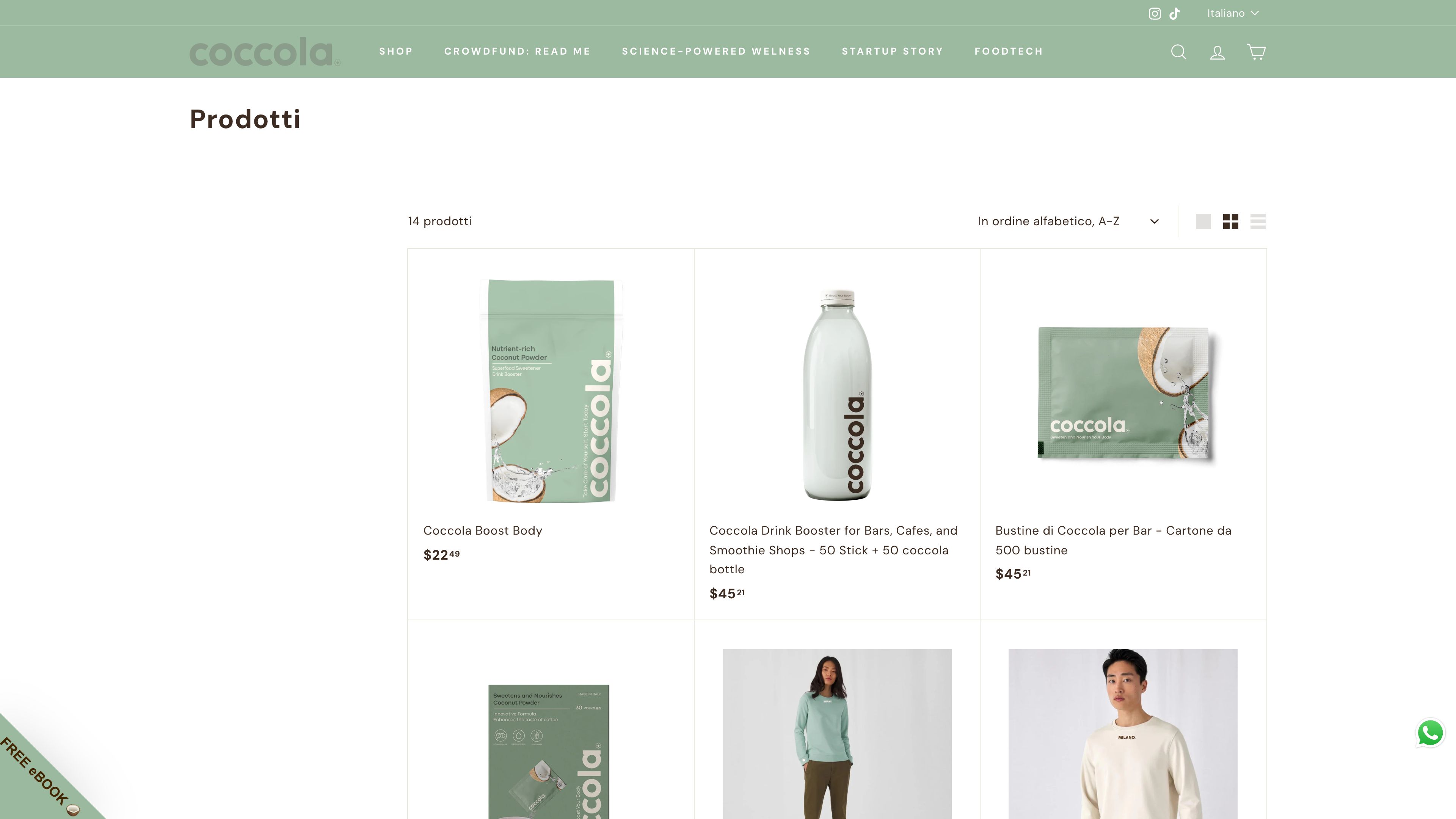 Custom Shopify store develop for Emma screenshot 3