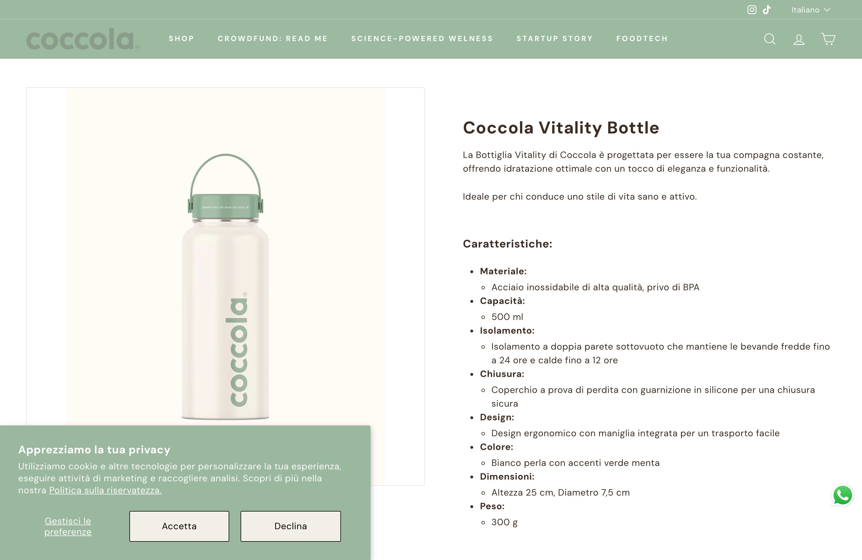 Custom Shopify store develop for Emma screenshot 6