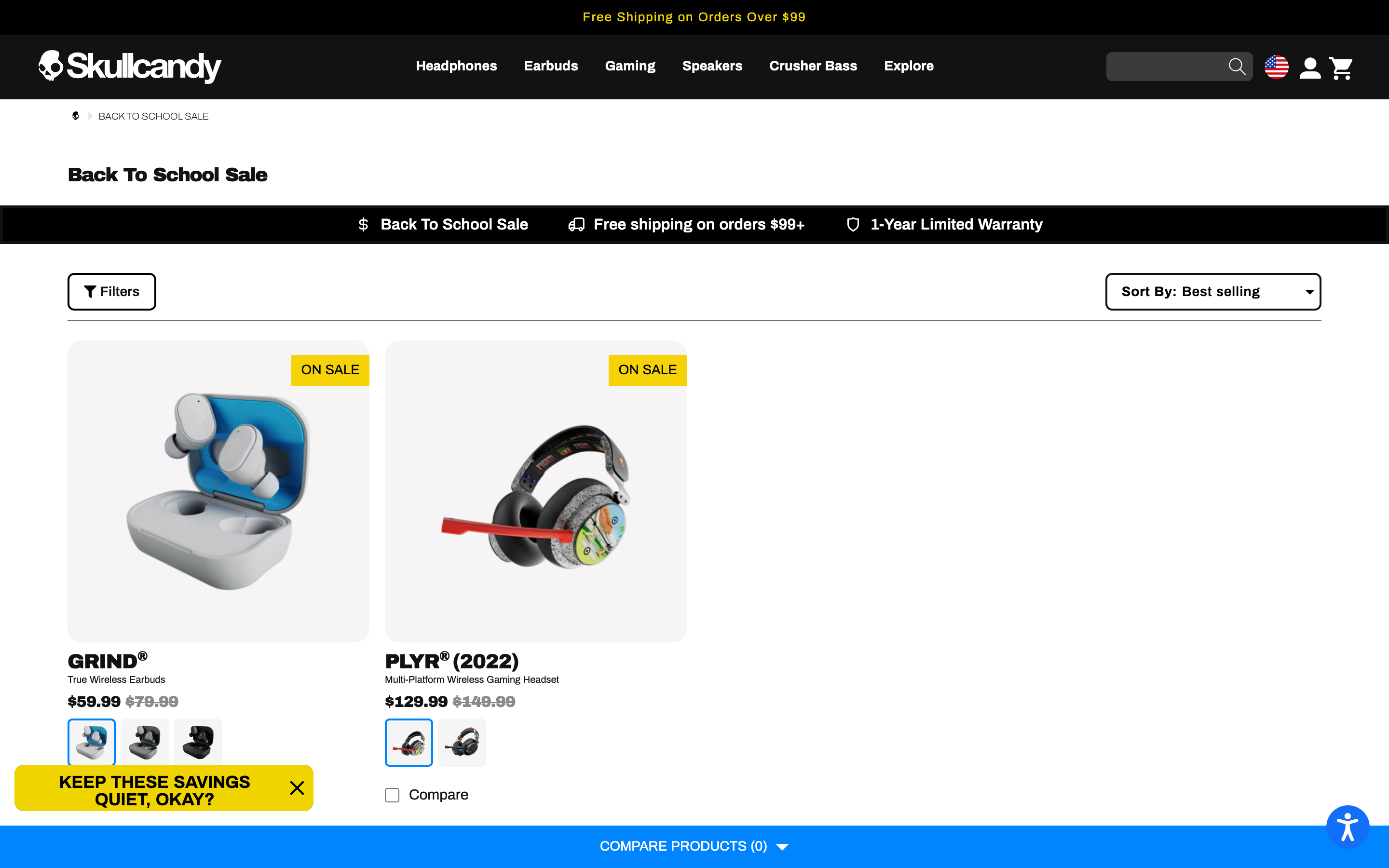 Skullcandy screenshot 2