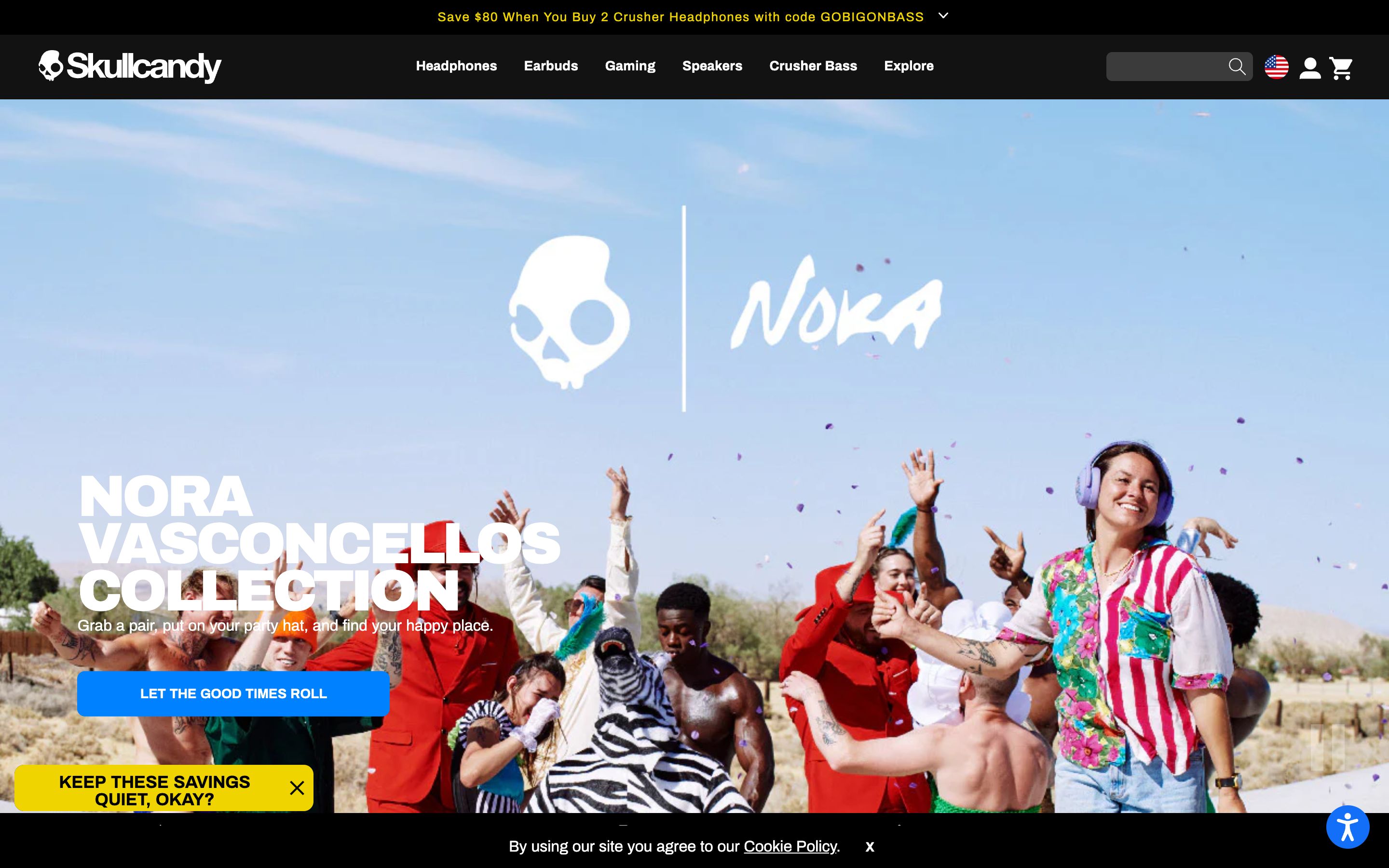 Skullcandy screenshot 5