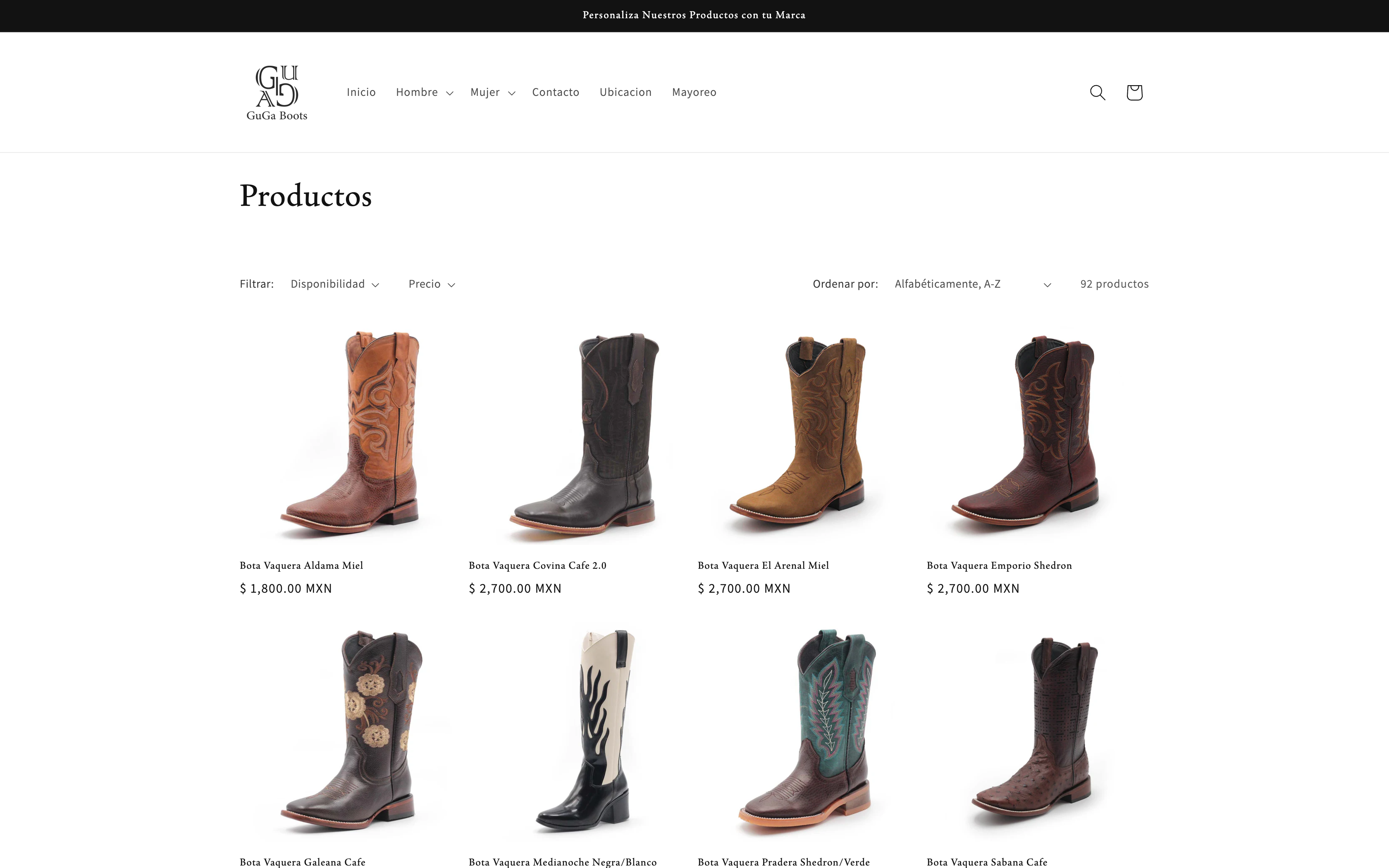 Guga Boots screenshot