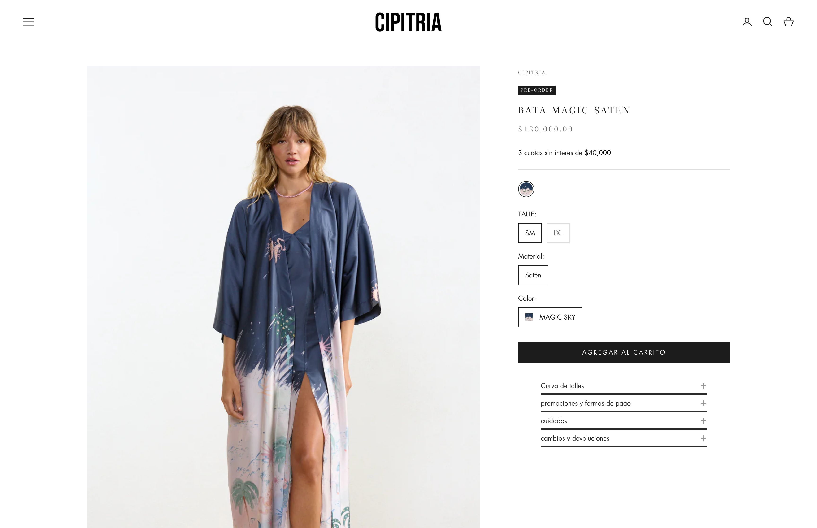 Cipitria | Argentina screenshot 3