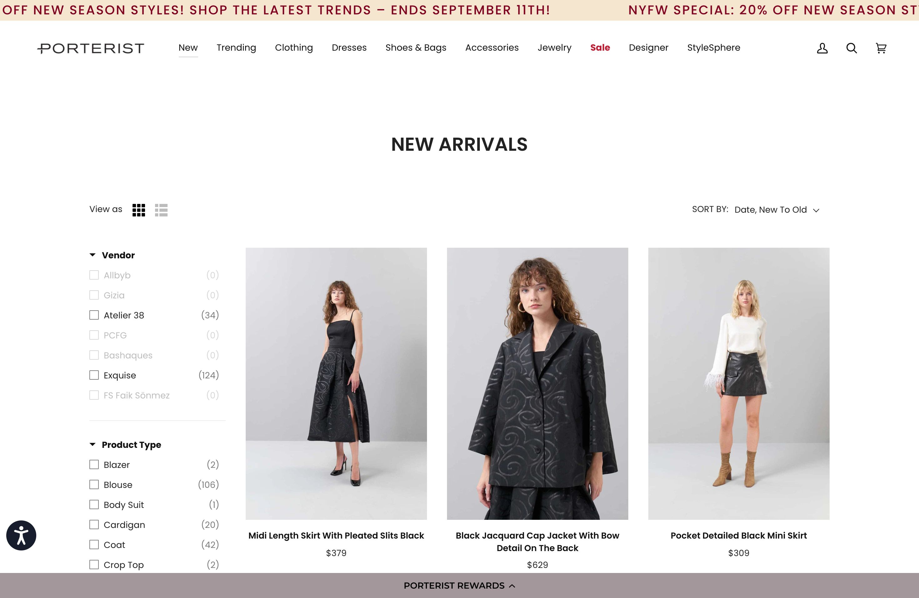 Porterist screenshot 3