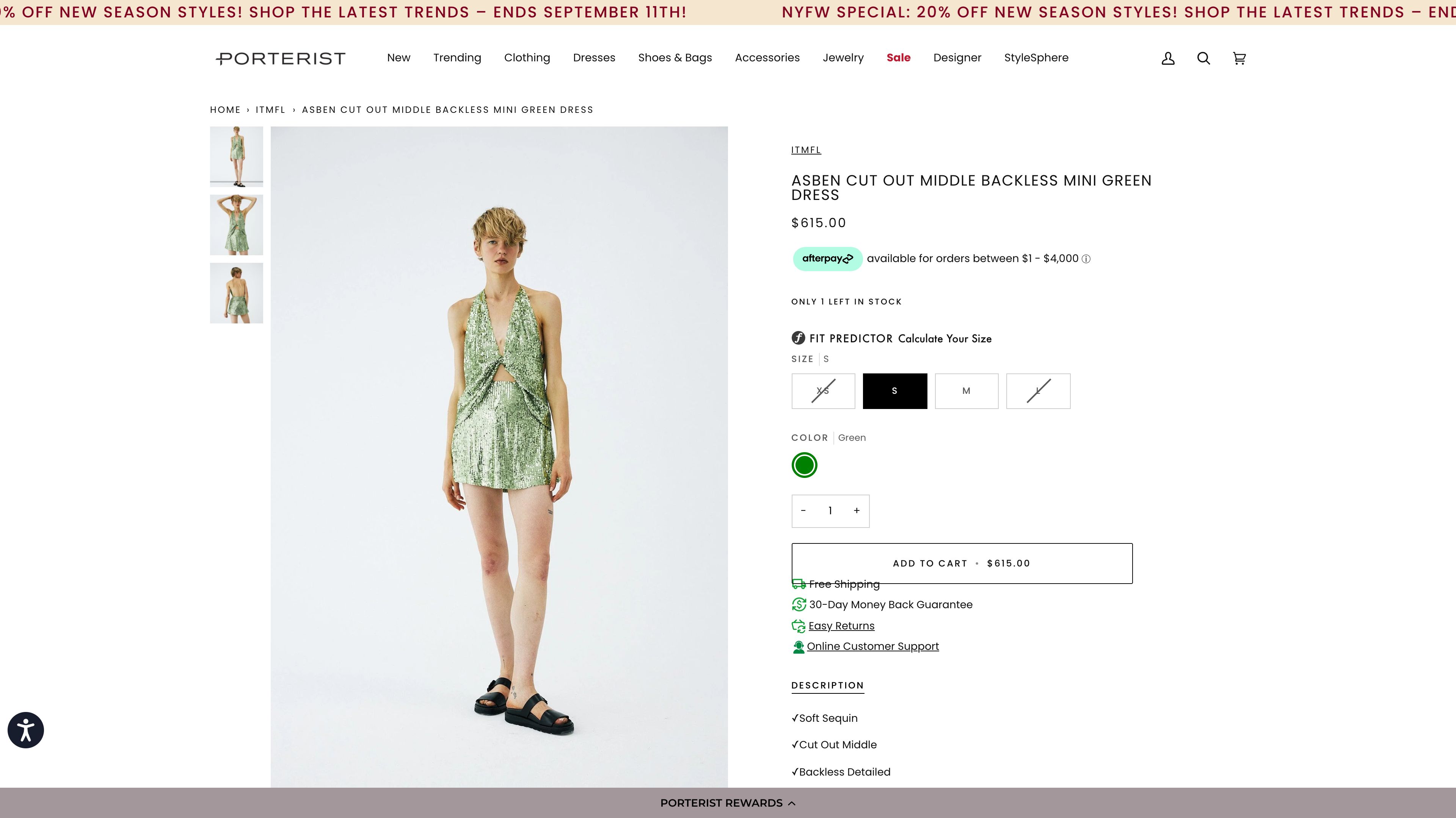 Comprehensive eCommerce Platform Migration and Development for Porterist