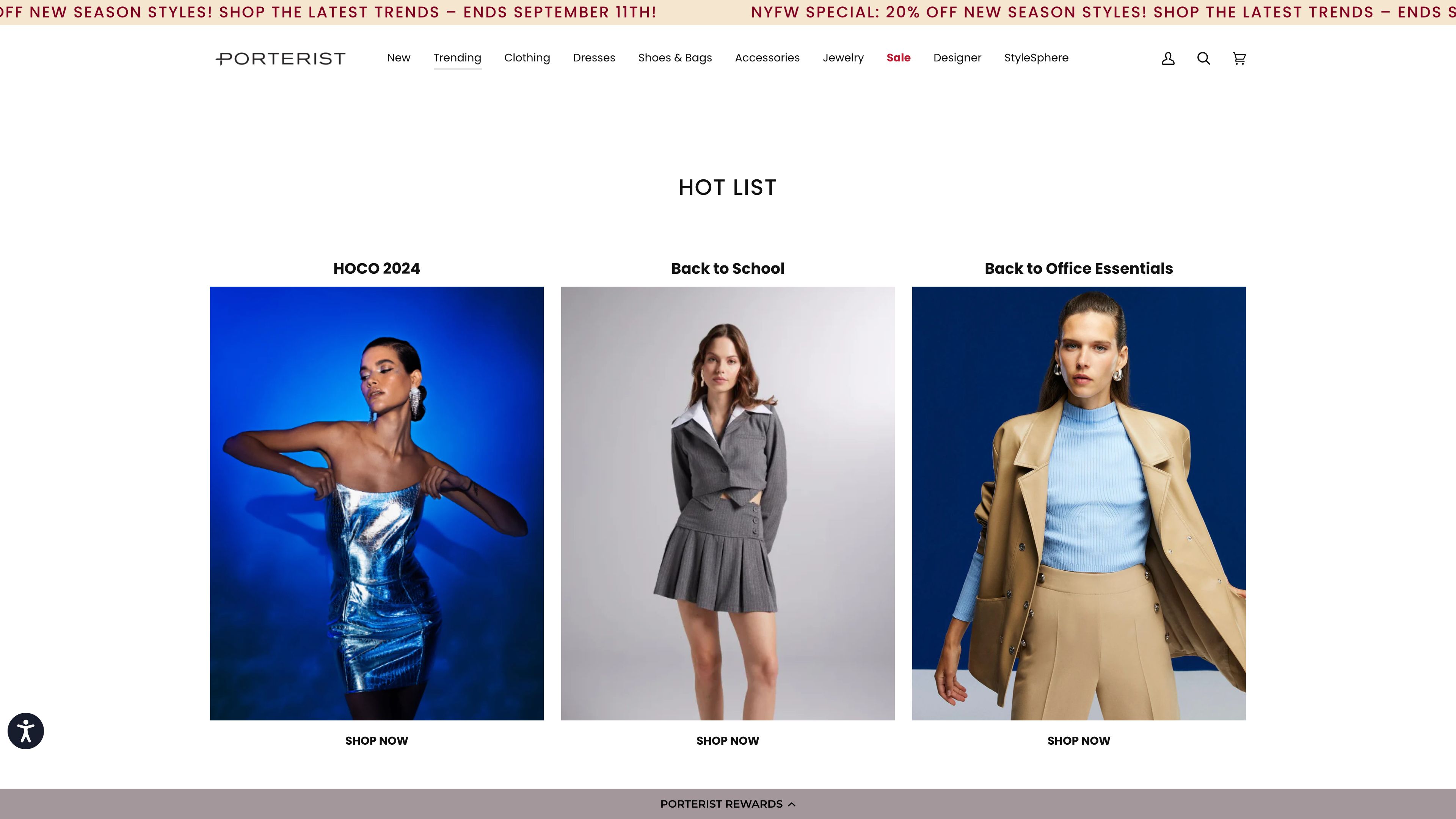 Porterist screenshot 2