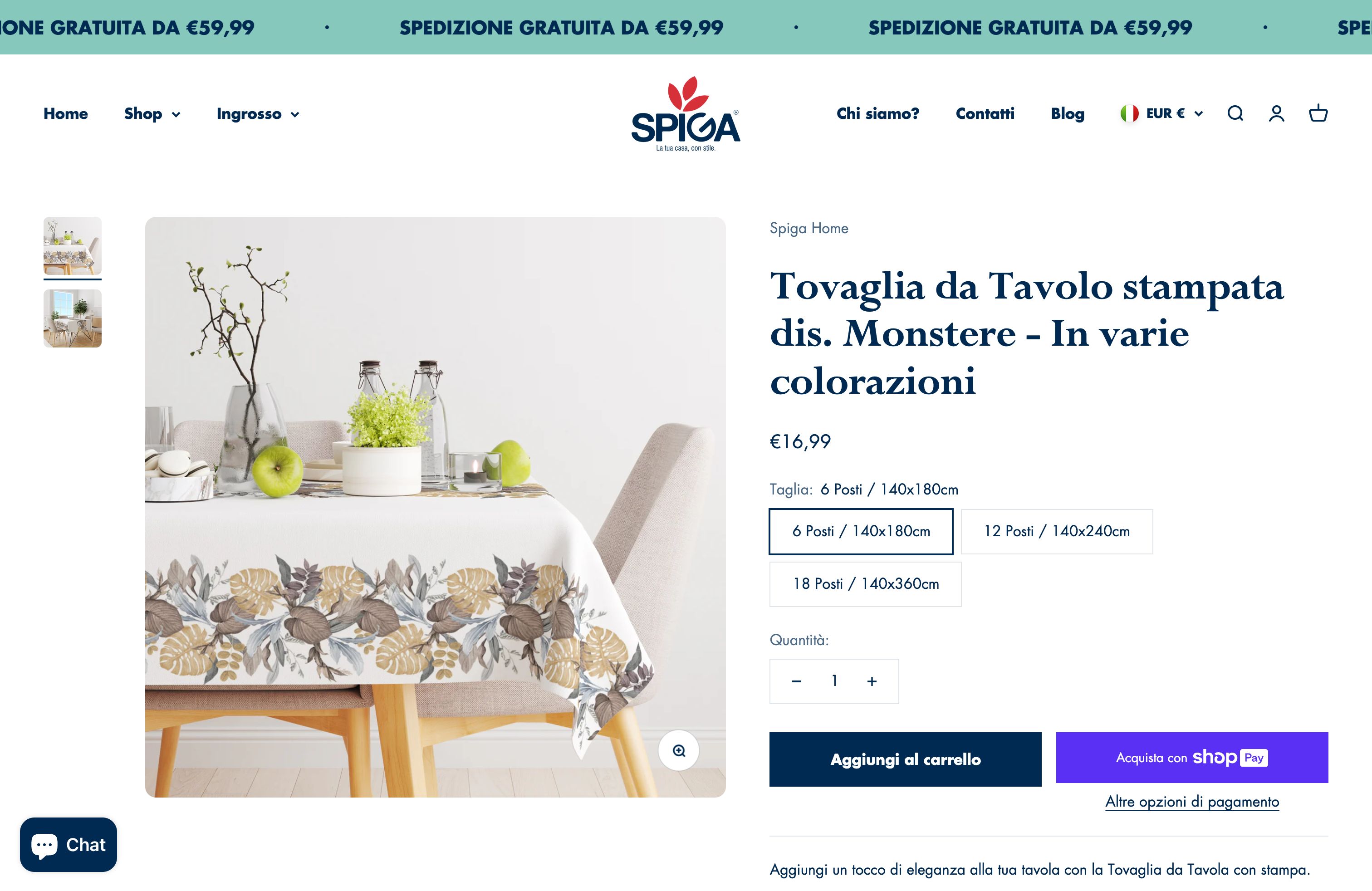 Spiga Home screenshot 3