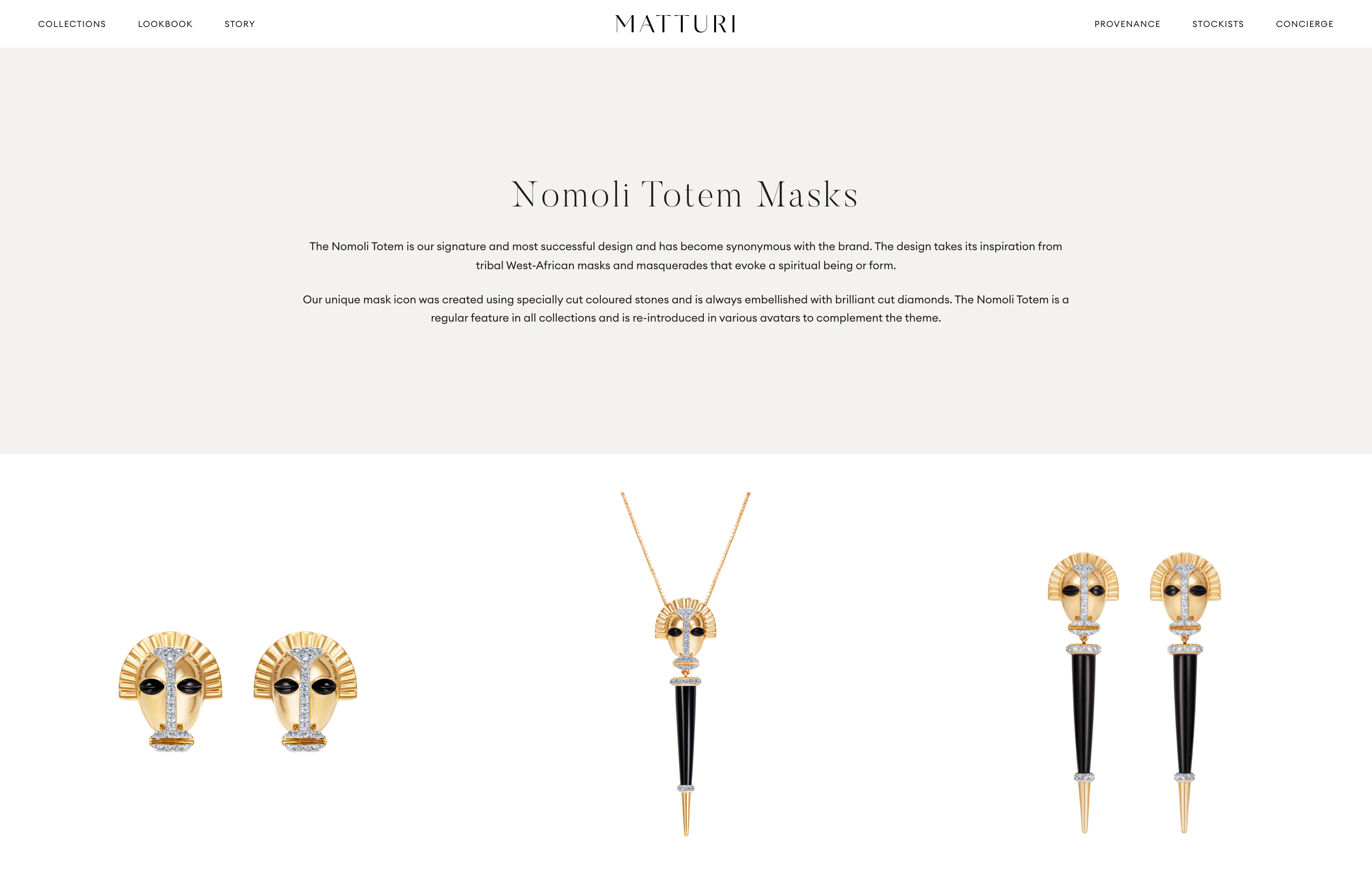 Luxury Jewellery Brand screenshot 3