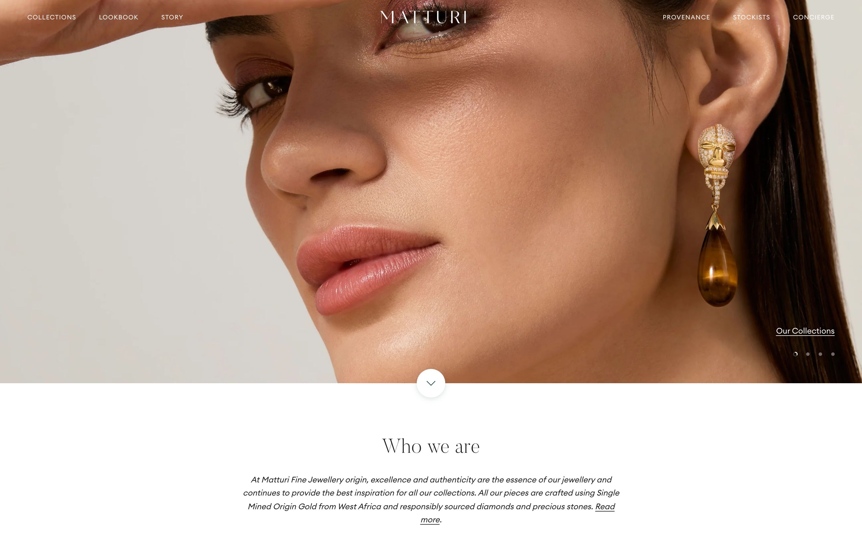 Luxury Jewellery Brand screenshot 6