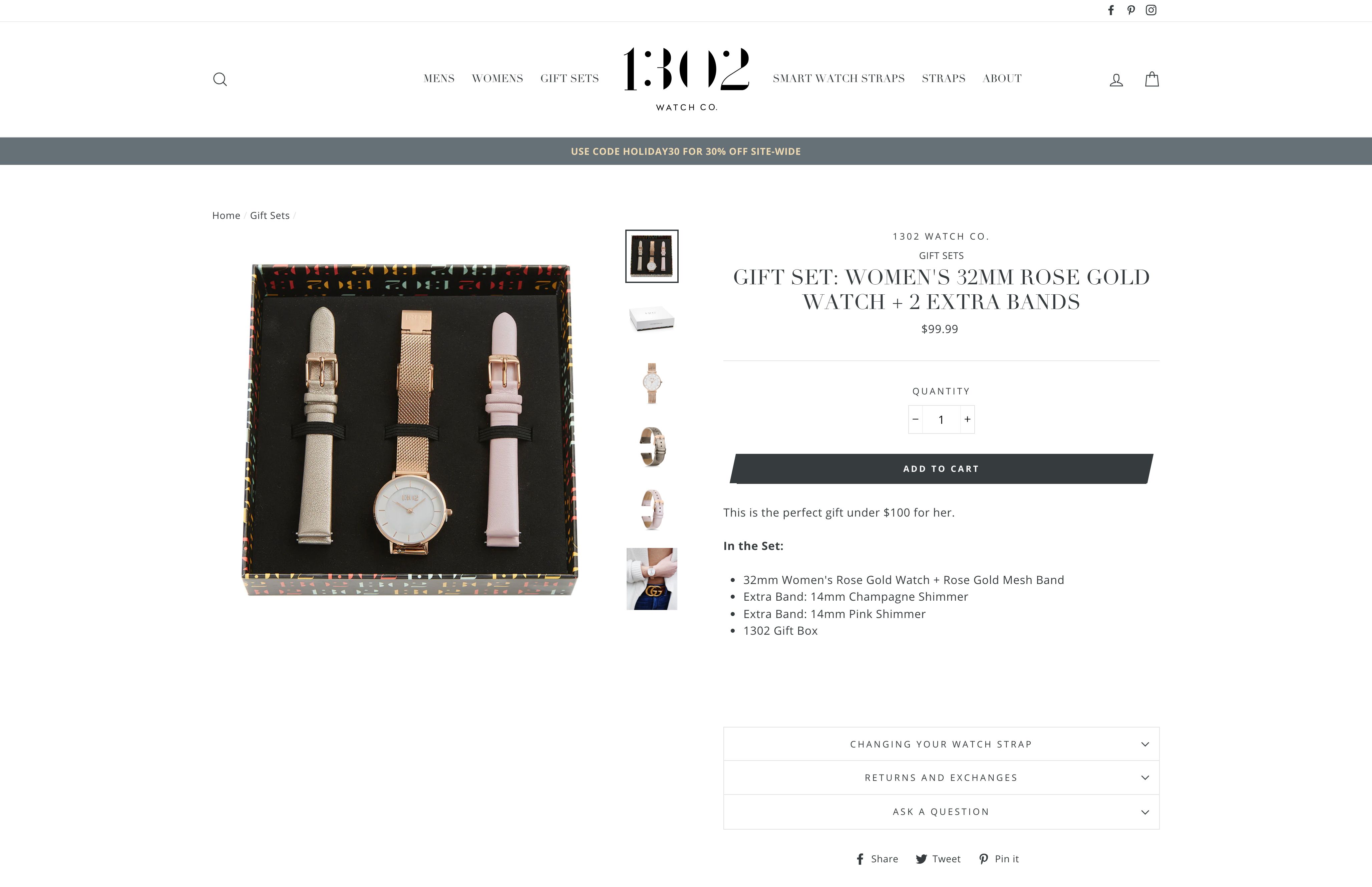 1302 Watch screenshot 3